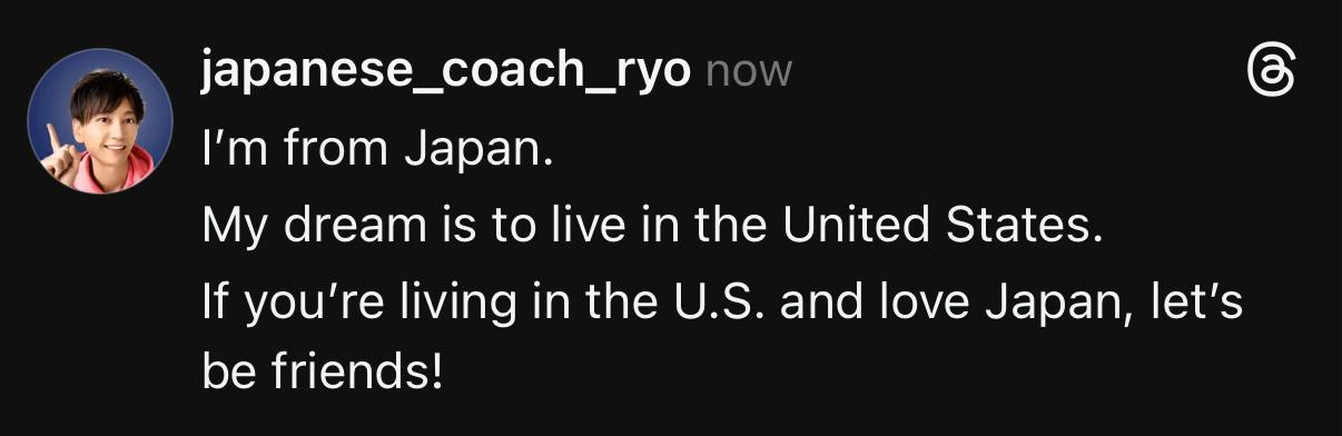 @Japanese Coach Ryo🇯🇵