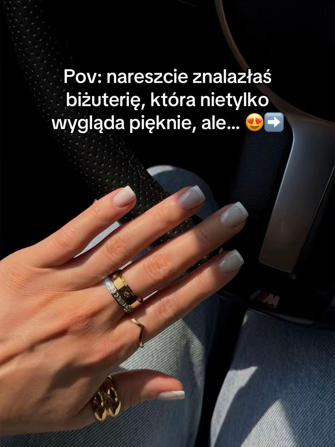 @Biżuteria stal chirurgiczna 🎀