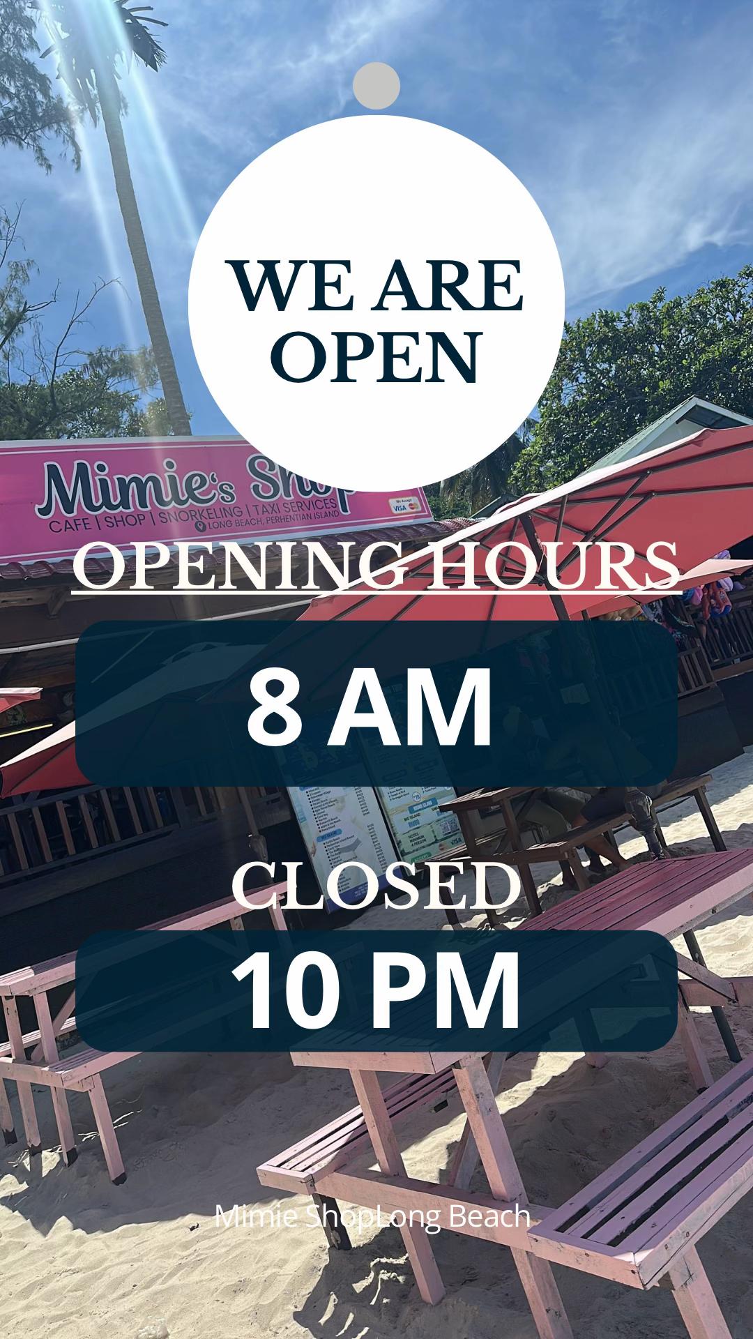 @MIMIE SHOP PERHENTIAN