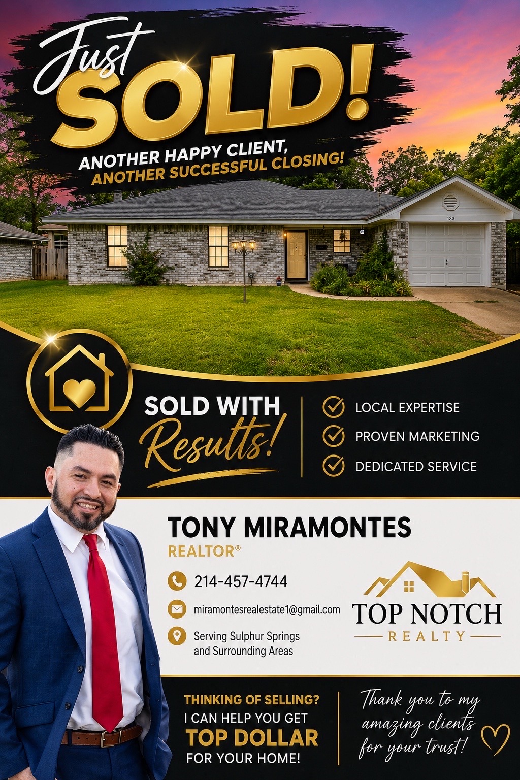 @Tony Miramontes@Realtor