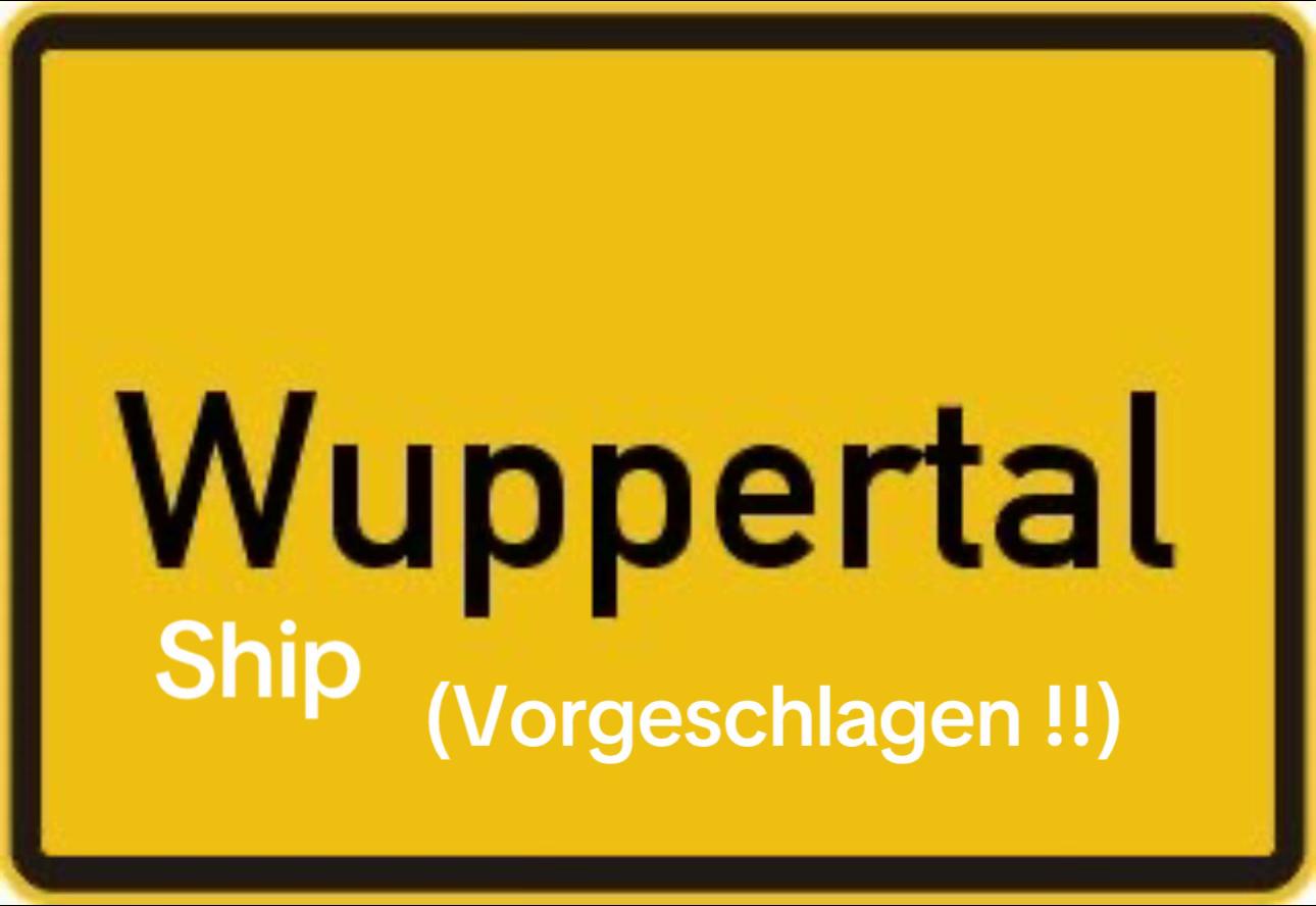 @Wuppertal ship