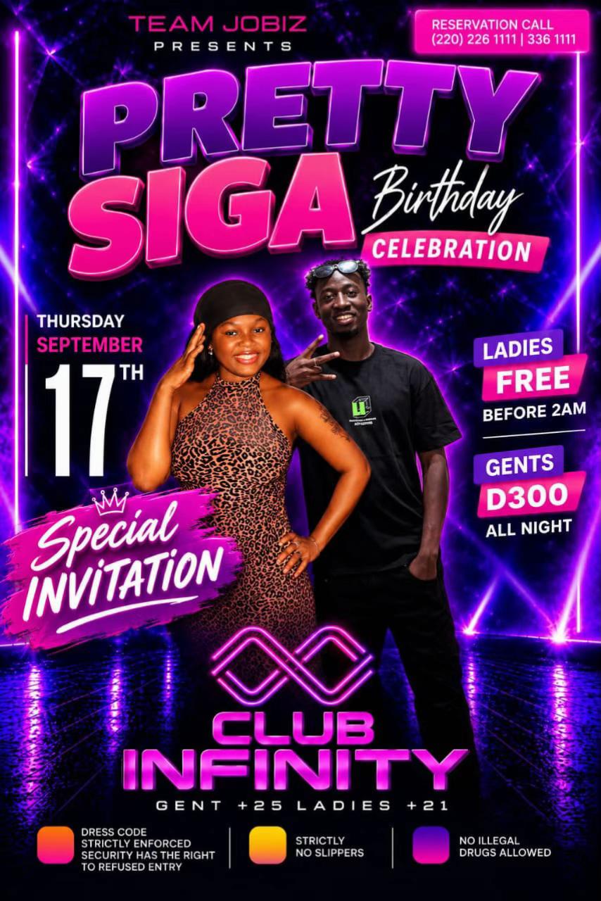@Siga Ceesay