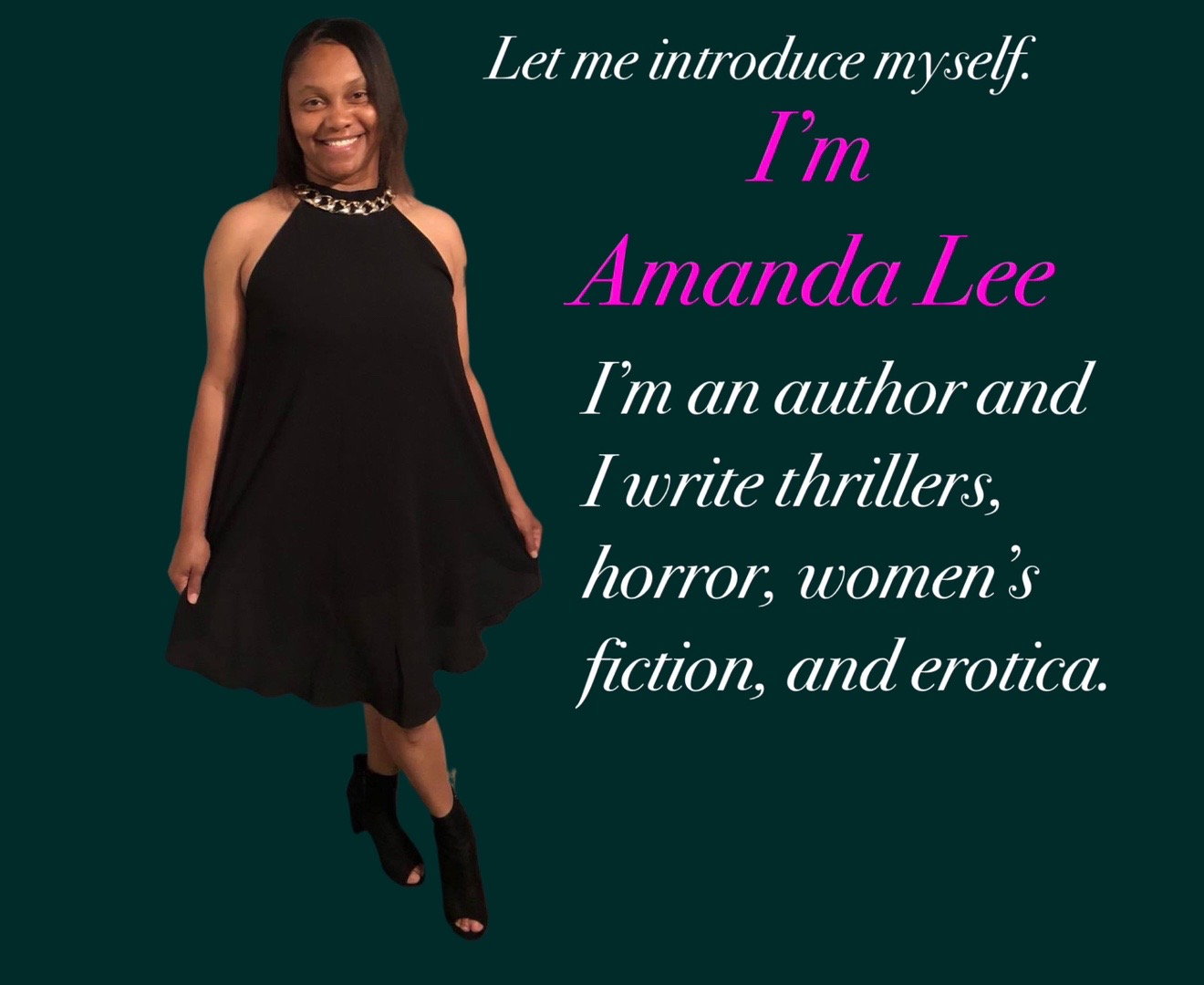 @Amanda Lee - Thriller Author