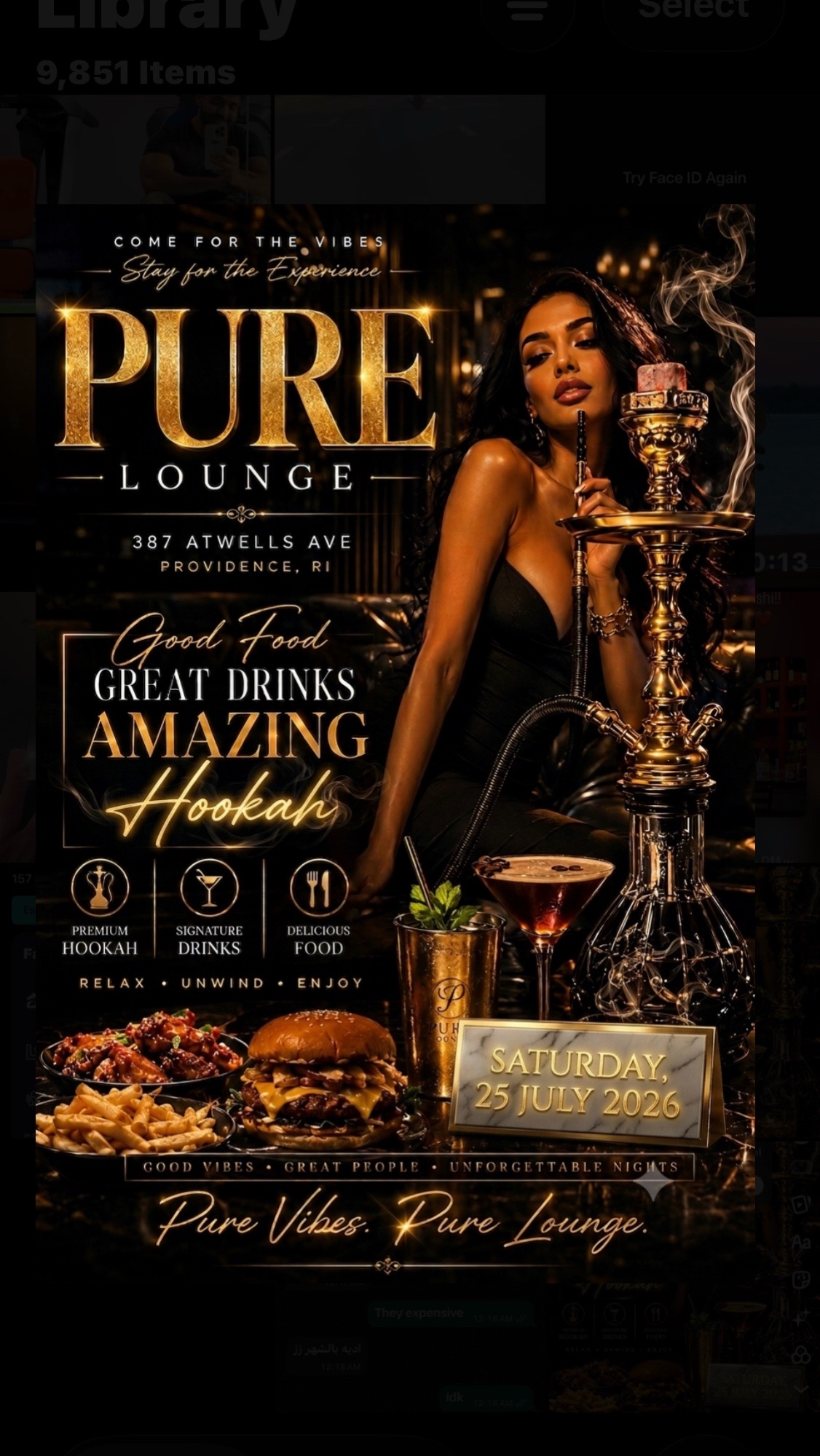 @Pure Lounge