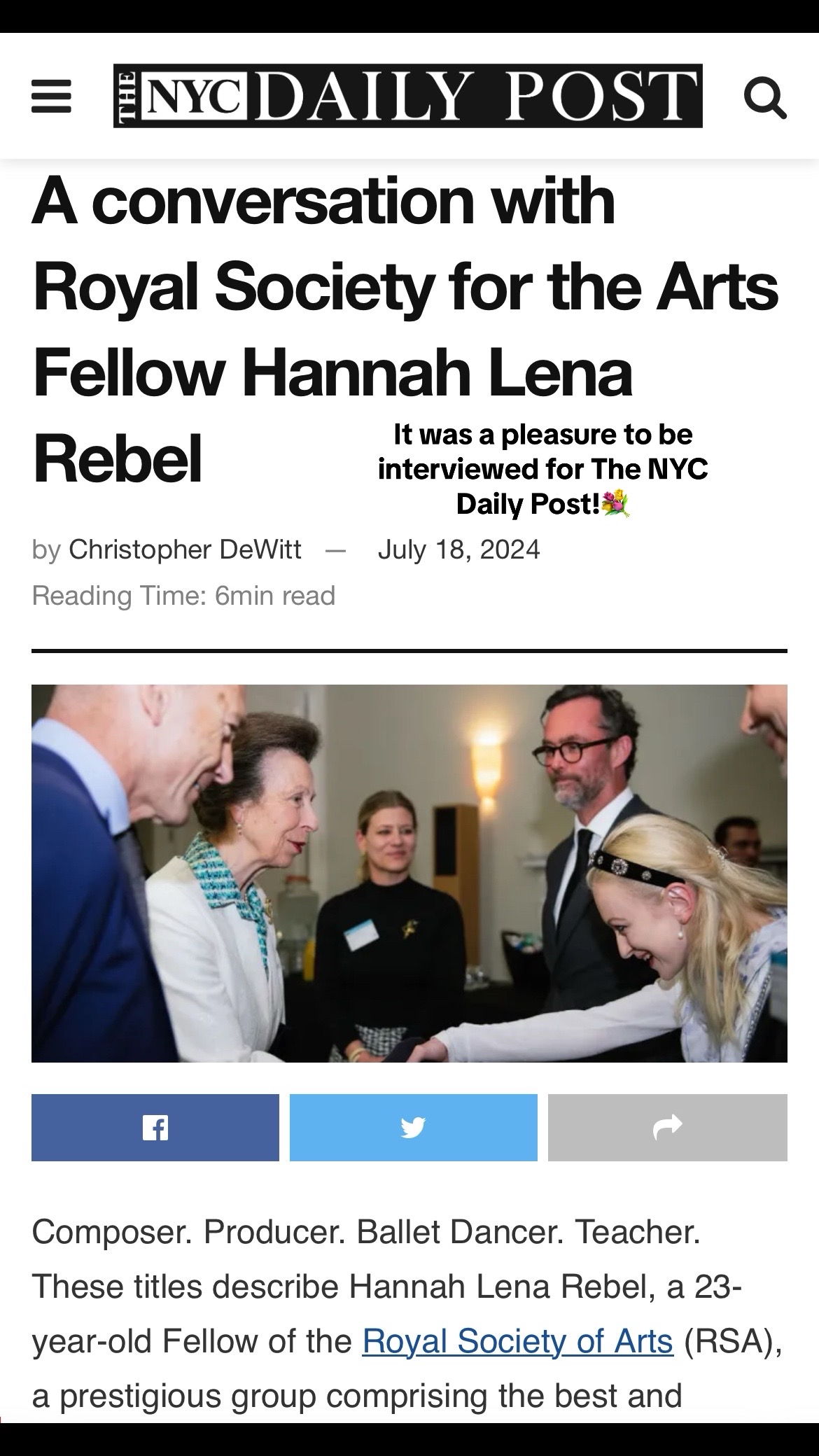 @Hannah Lena Rebel