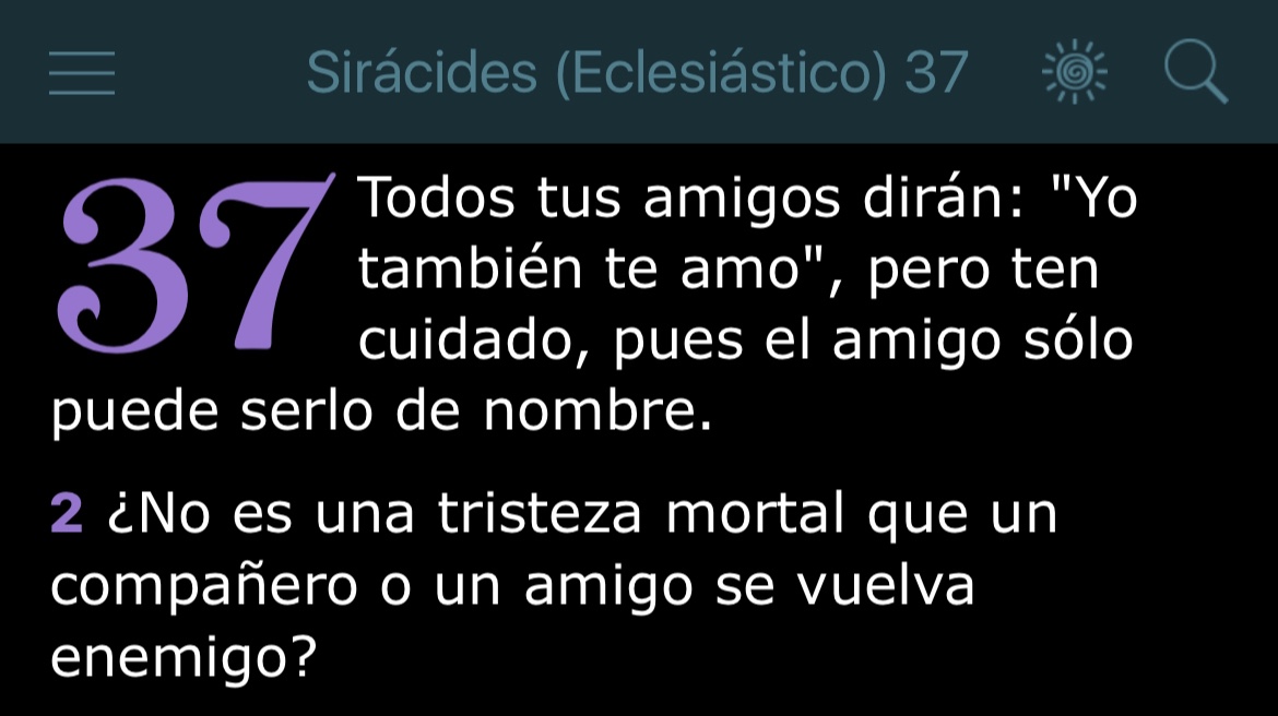 @Dejando las tinieblas