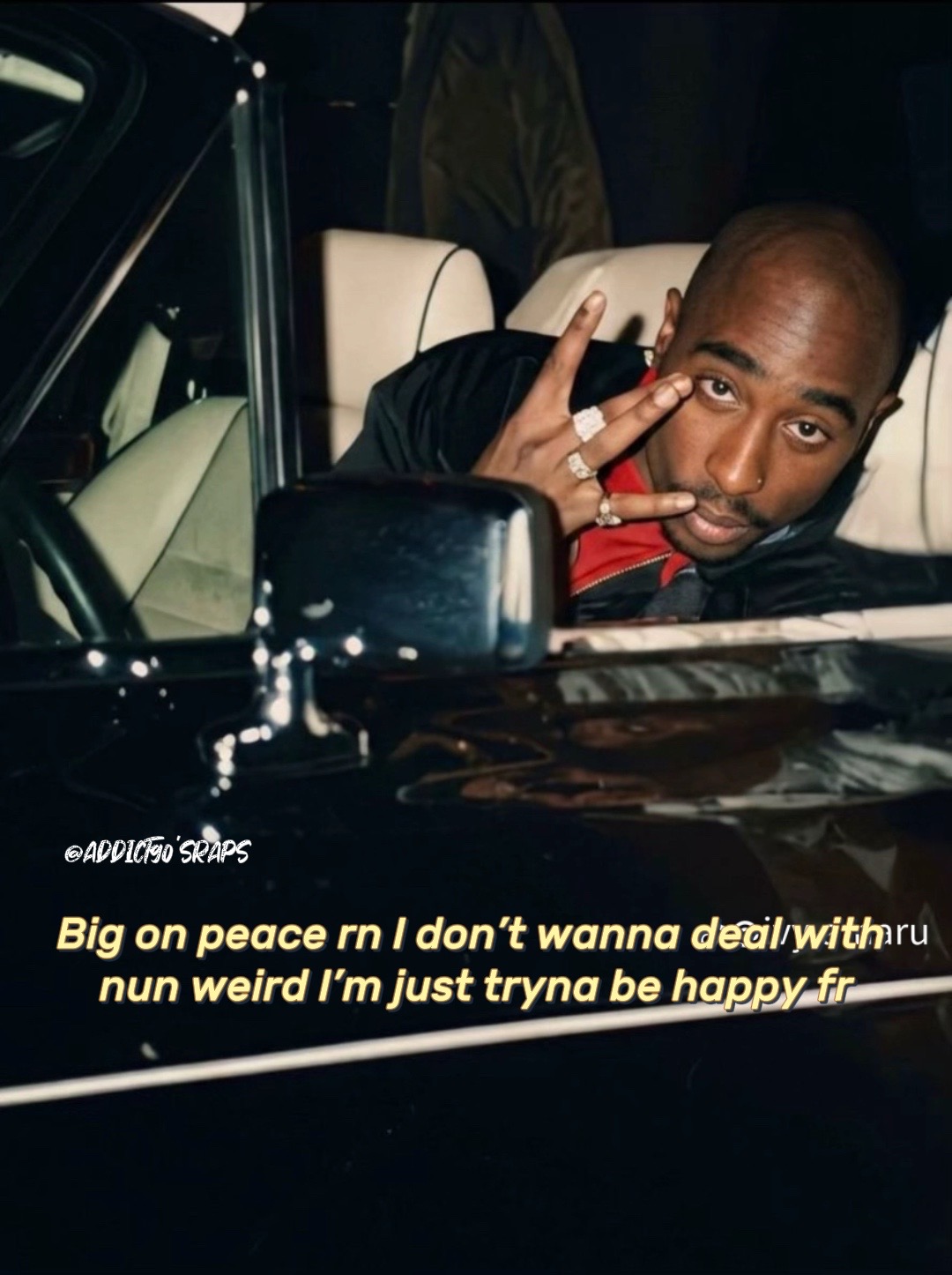 @ADDICT 90'S RAPS