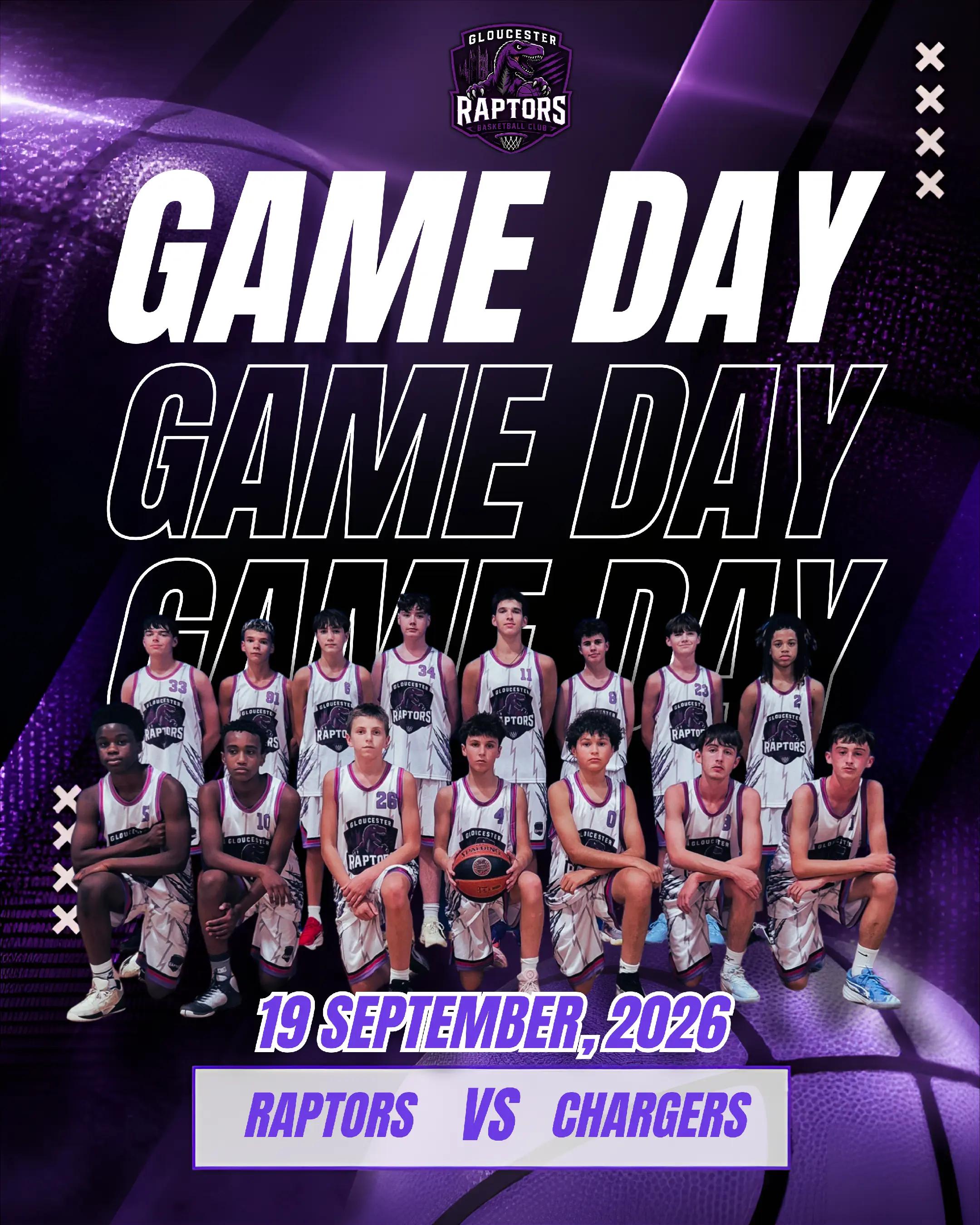 @Gloucester Raptors Basketball
