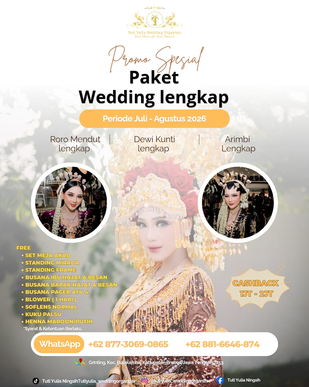 @Tuti Yulia wedding organizer