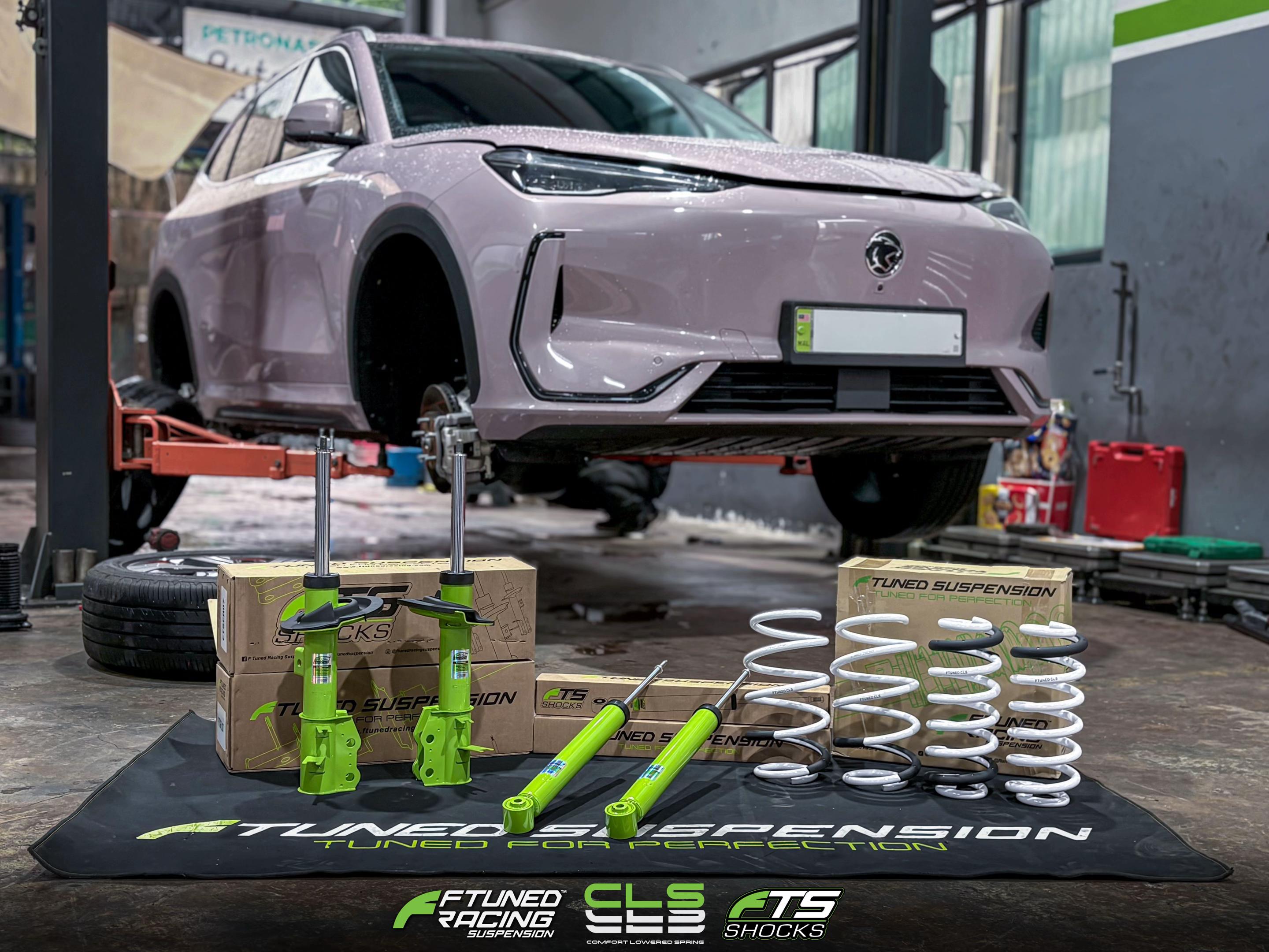 @FTUNED RACING SUSPENSION