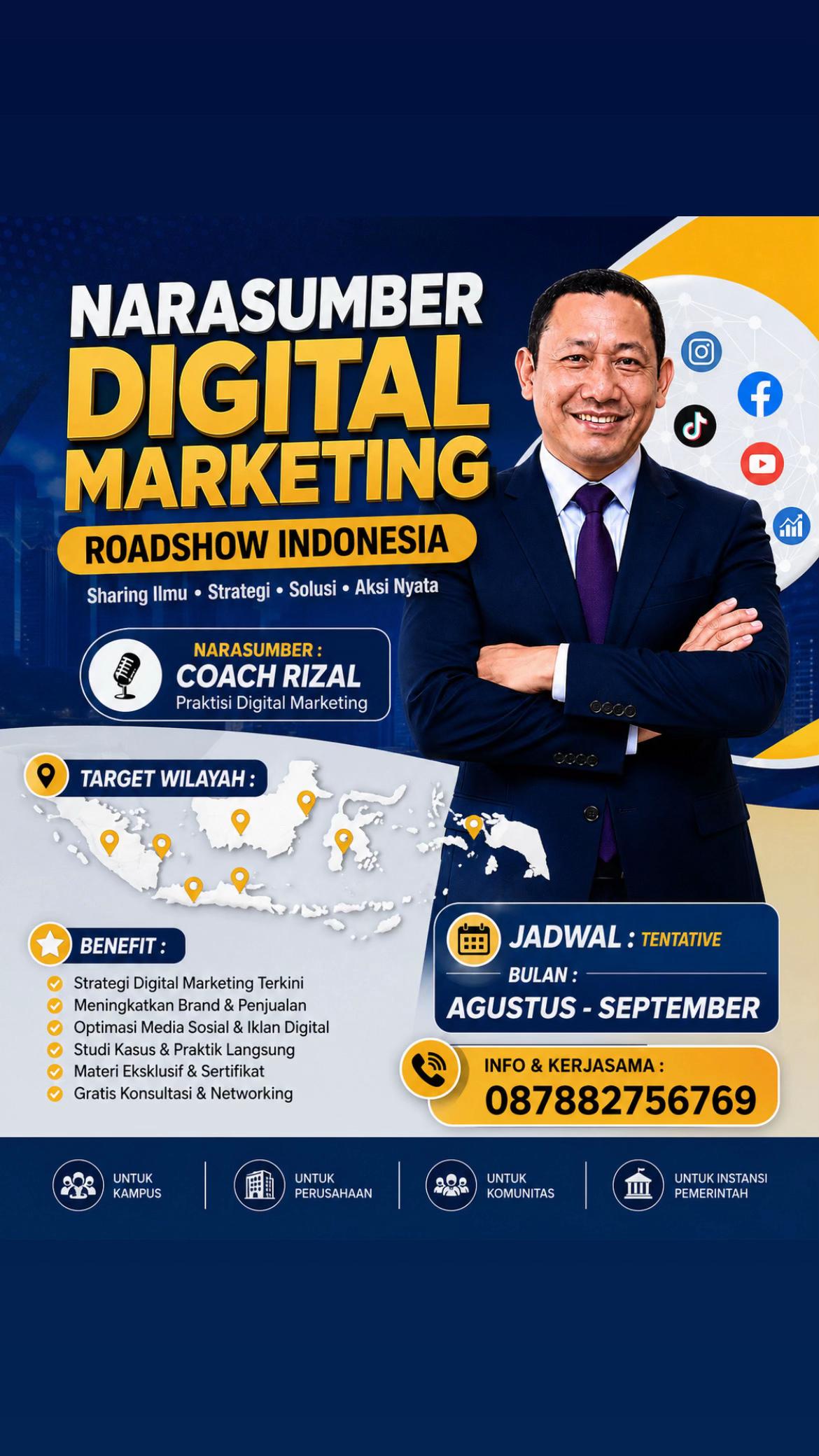 @NARASUMBER DIGITAL MARKETING