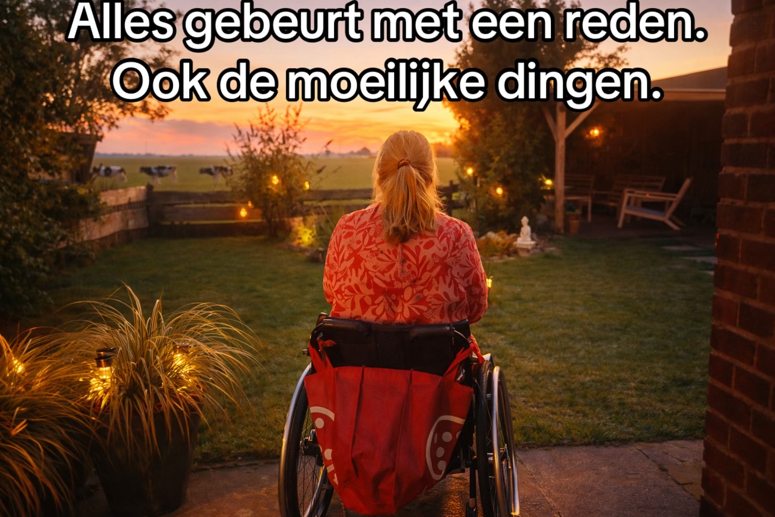 @Op weg naar de rolstoelbus