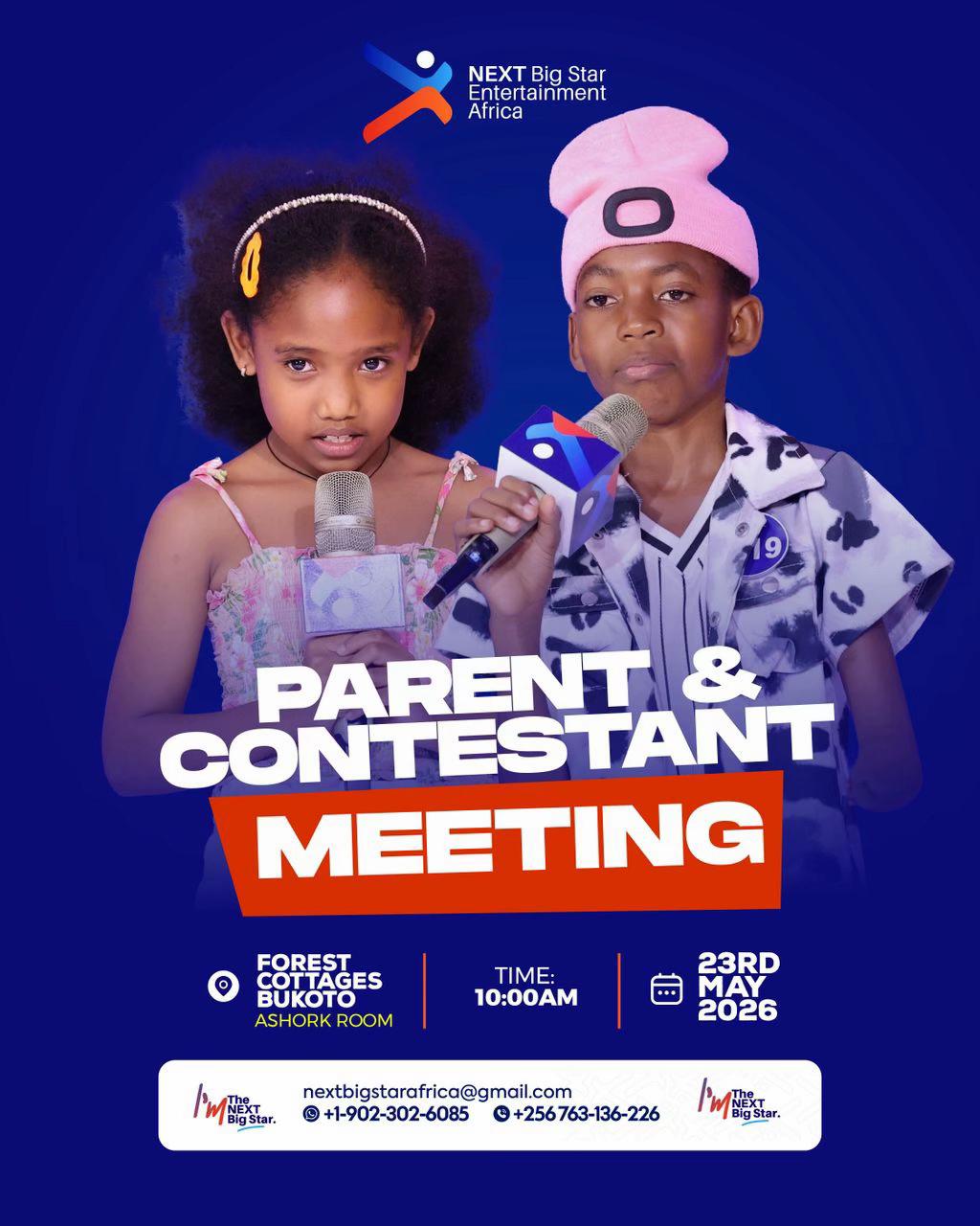 @NEXT BIG STAR ENT AFRICA