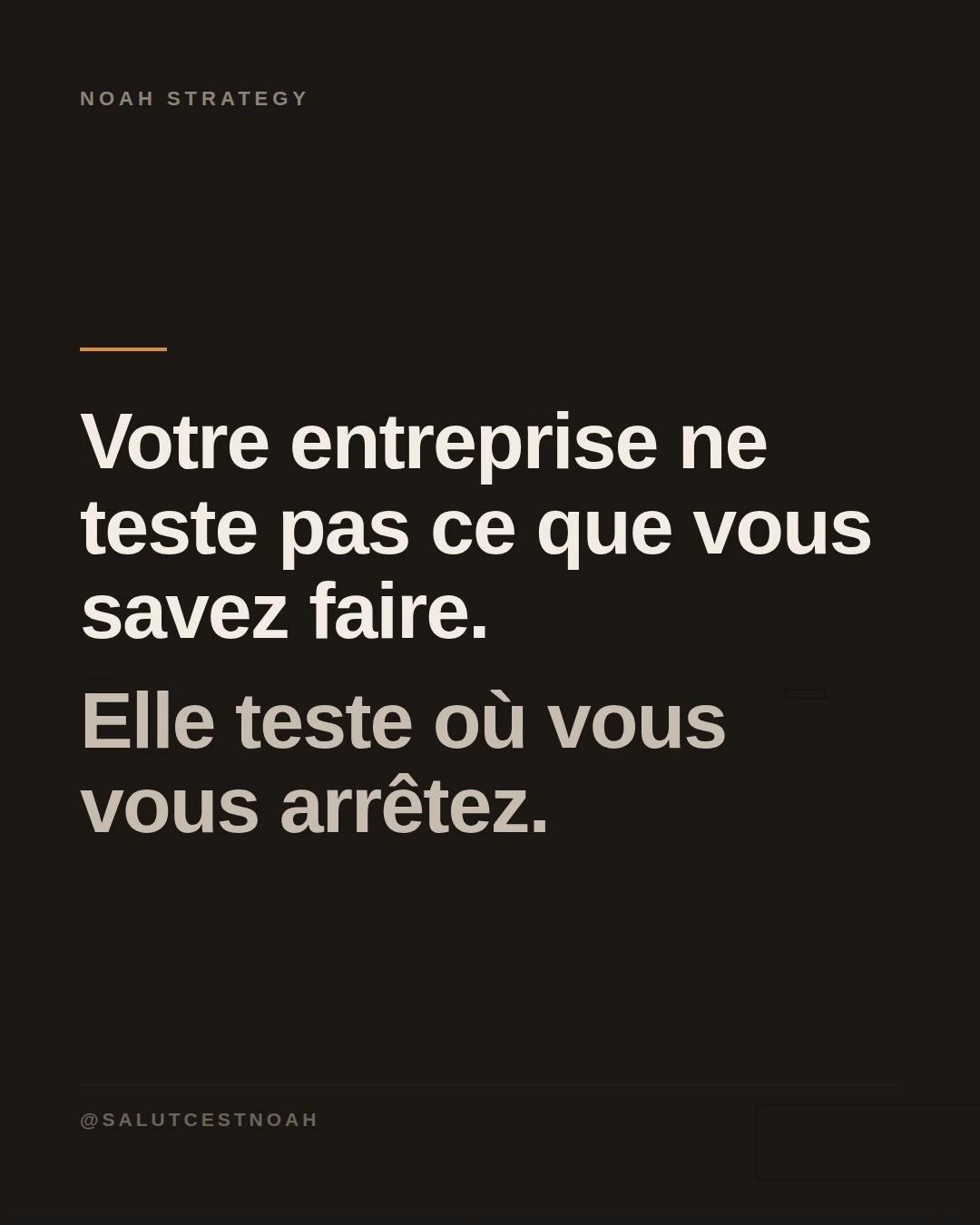 @Noah • Stratégie Sociale