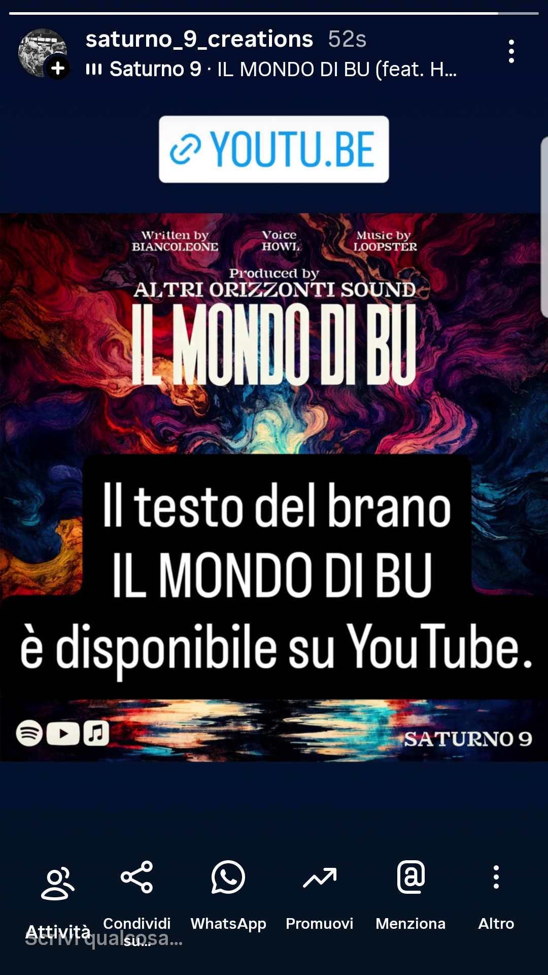 @SATURNO 9 CREATIONS