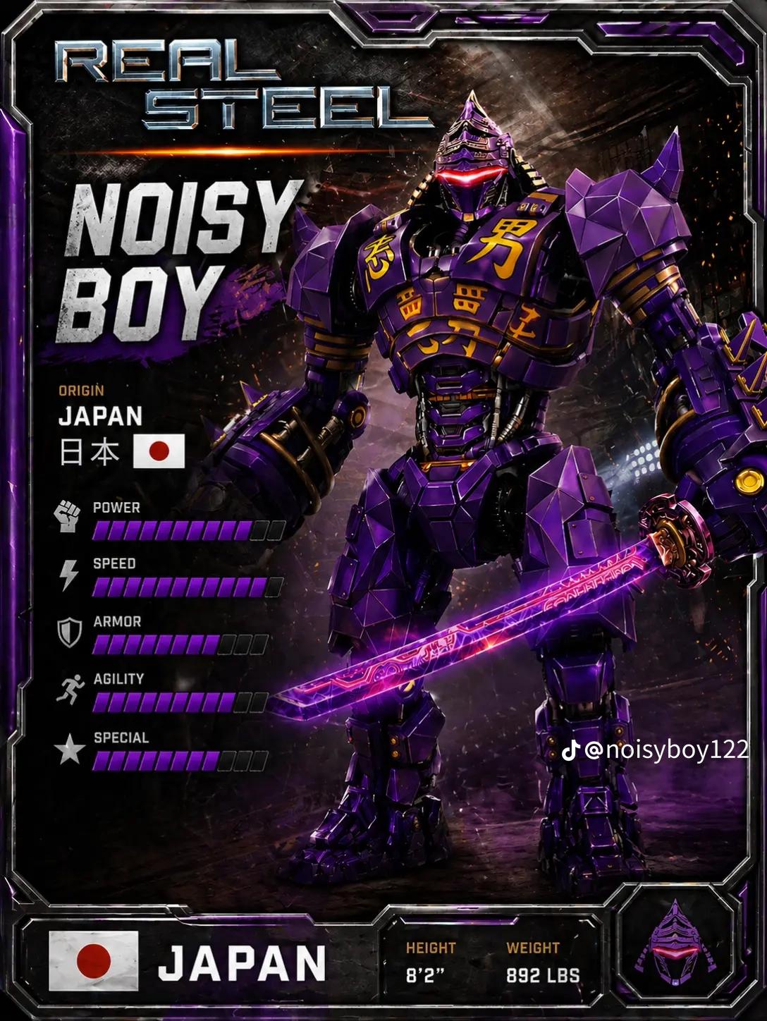 @💜 NOISY BOY 💜