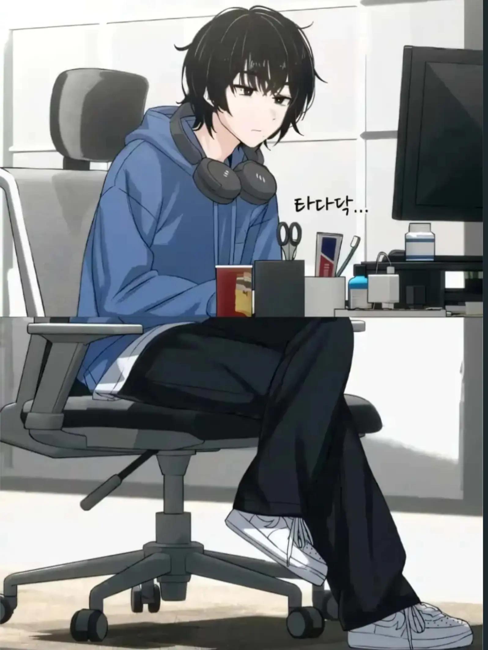 @アニメとマンガ