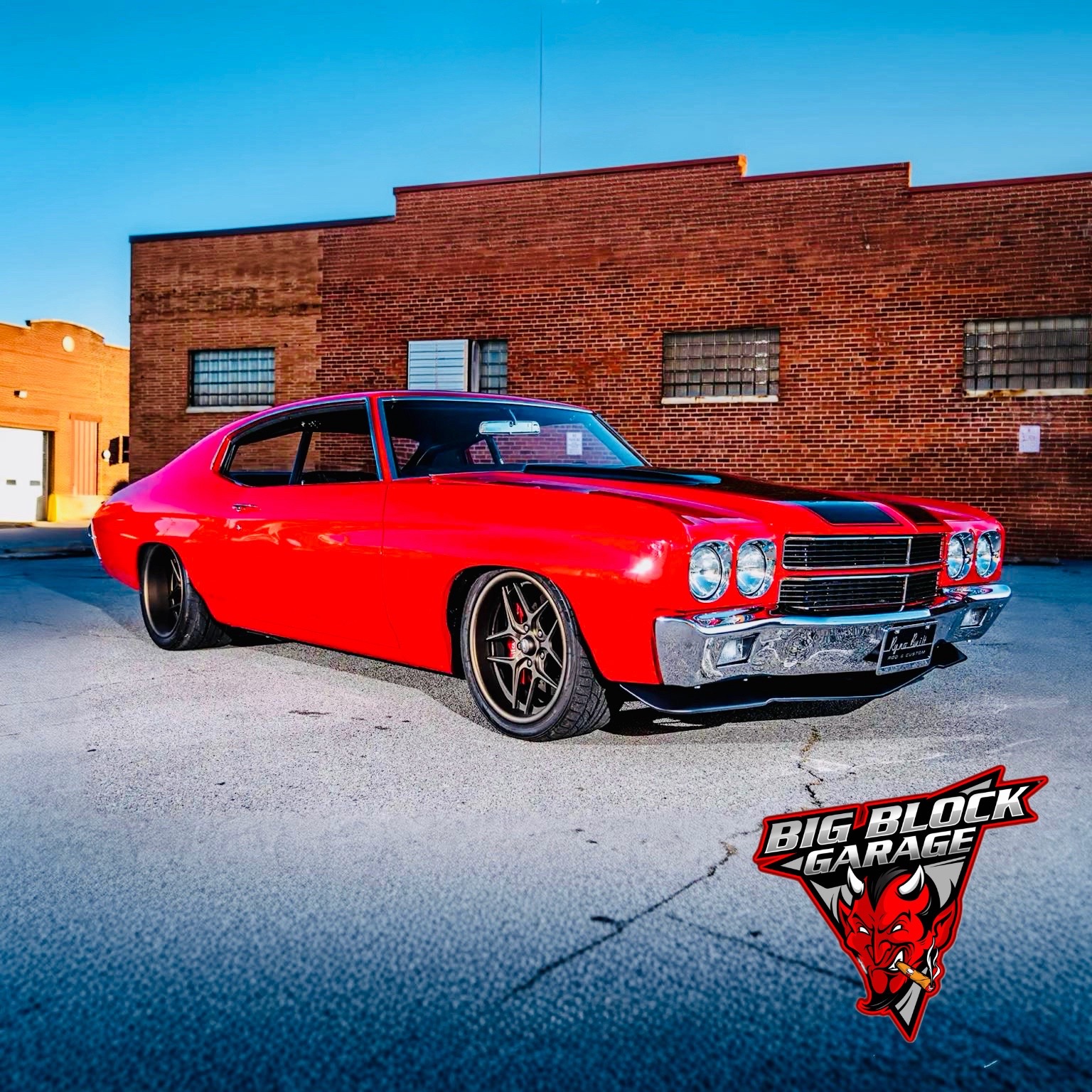 @Big Block Garage&trade;