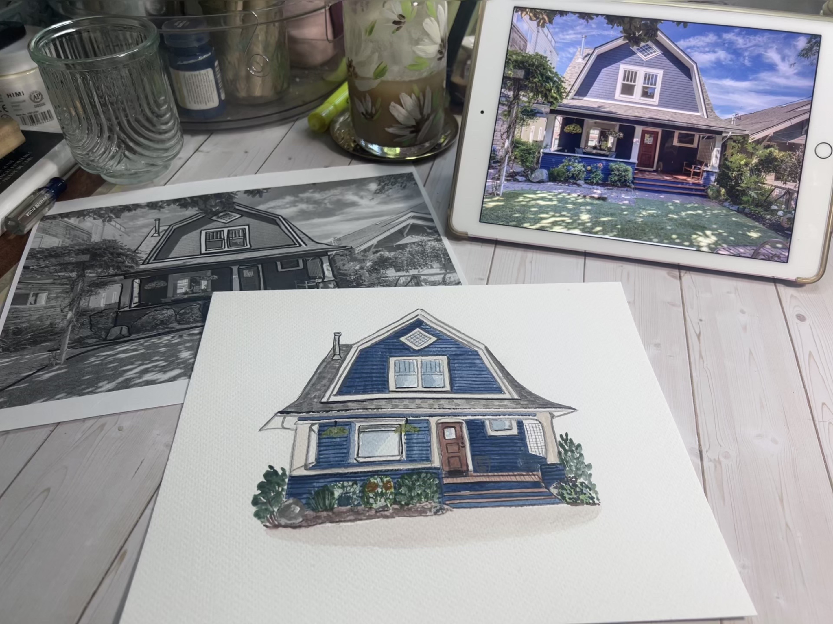 @Juniper Watercolors