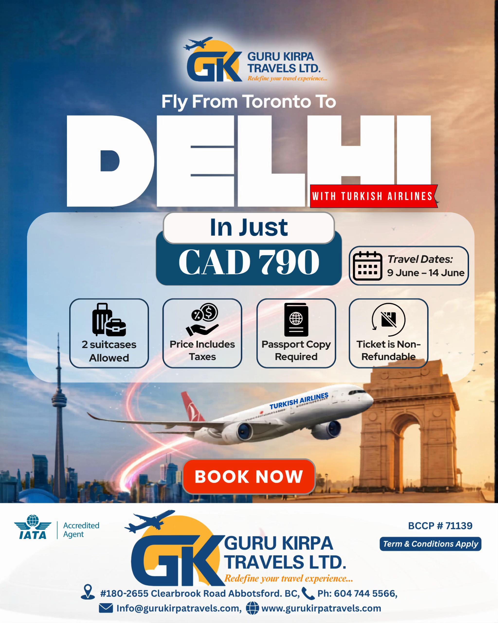 @Guru kirpa travels ltd