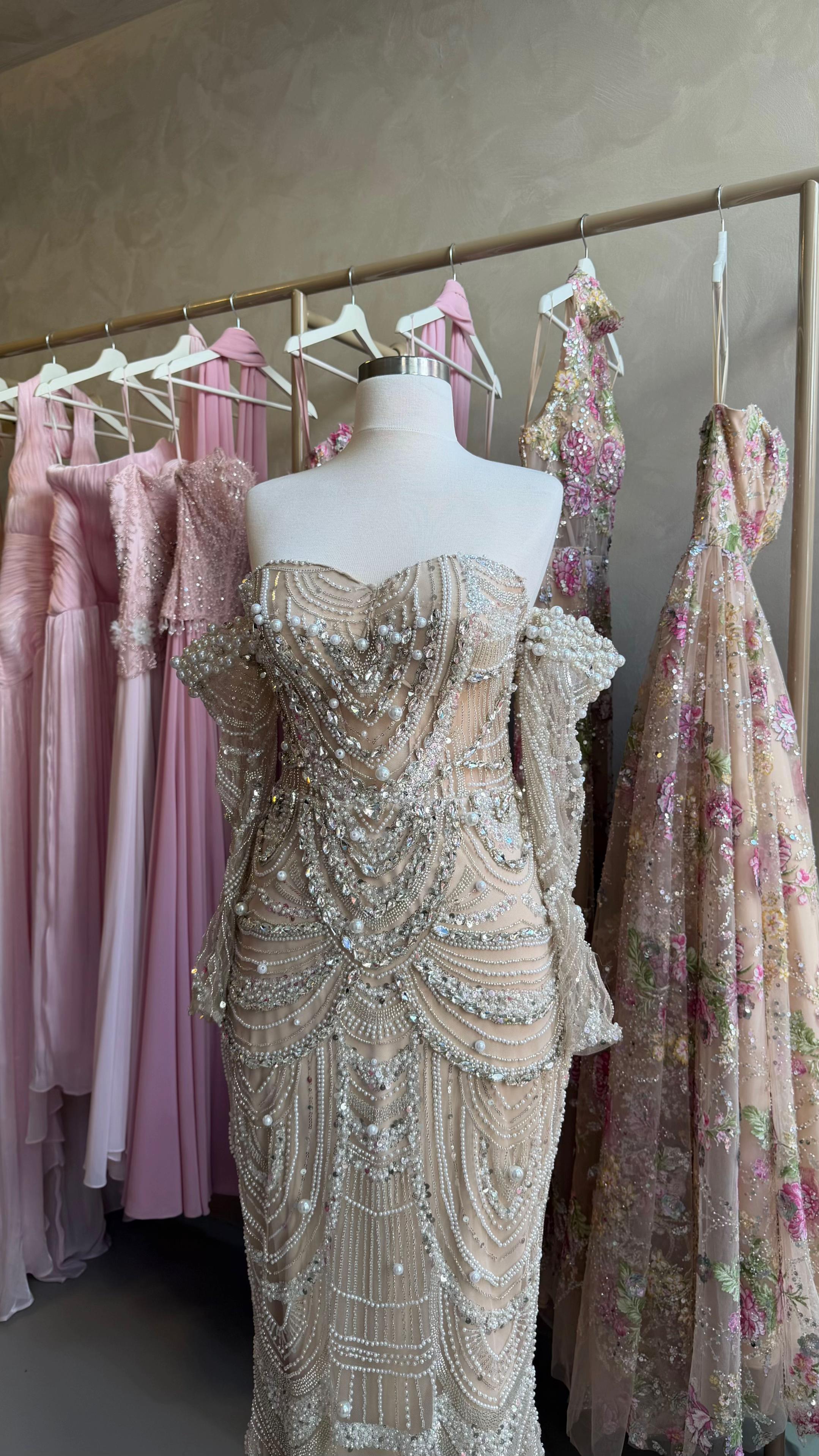 @UZAY DRESSES