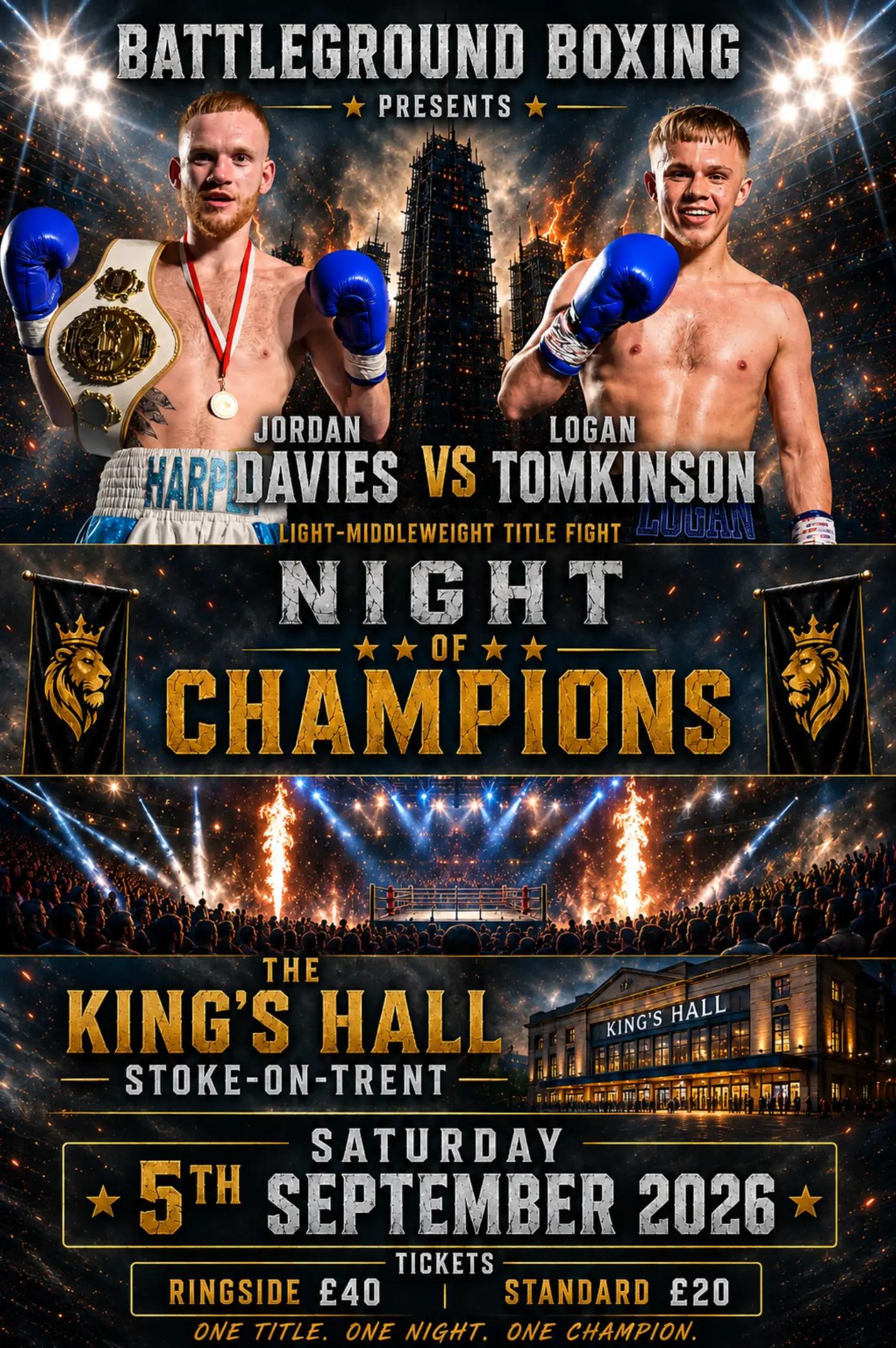 @Battleground Boxing Promotns