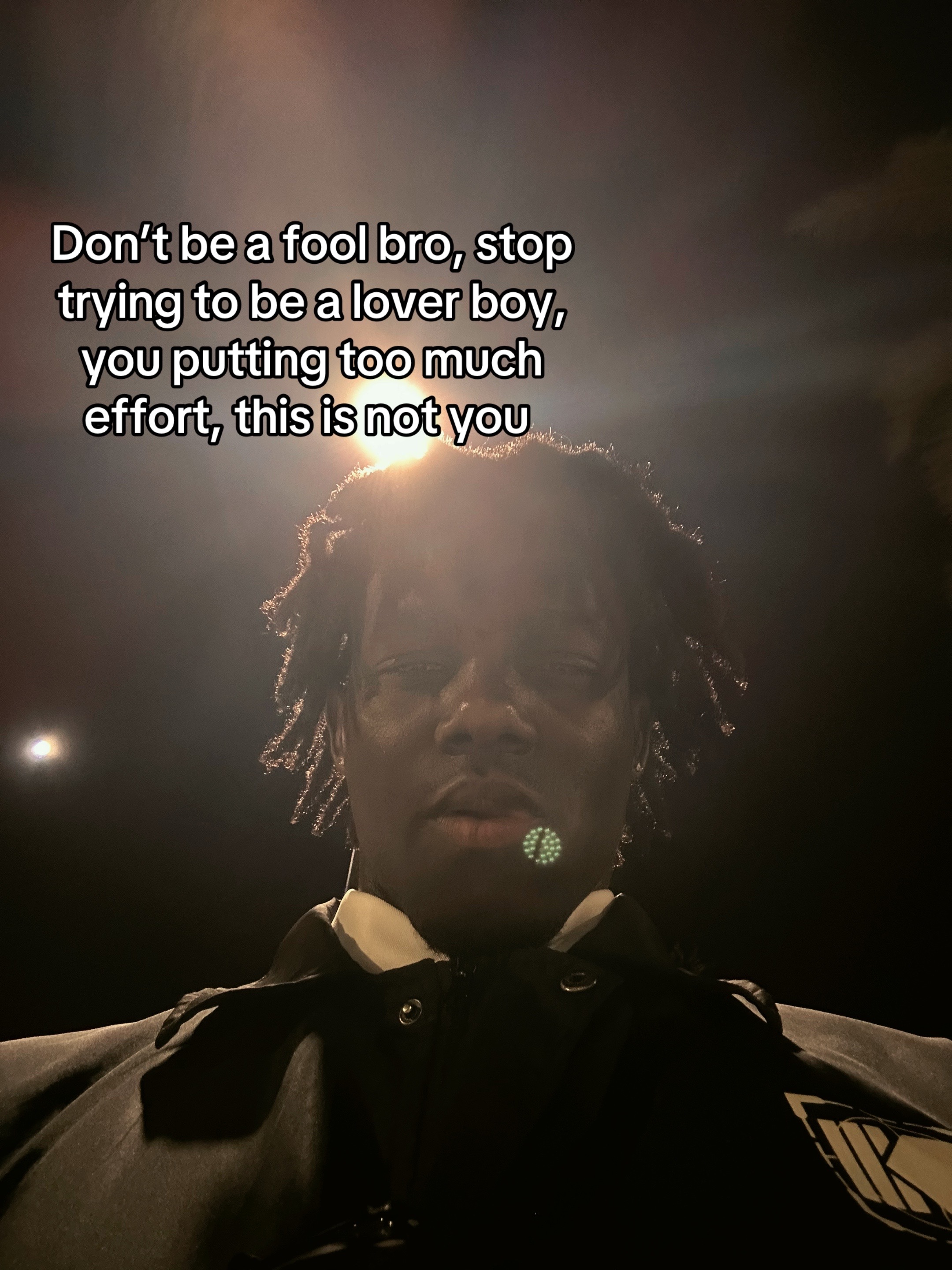 @:(