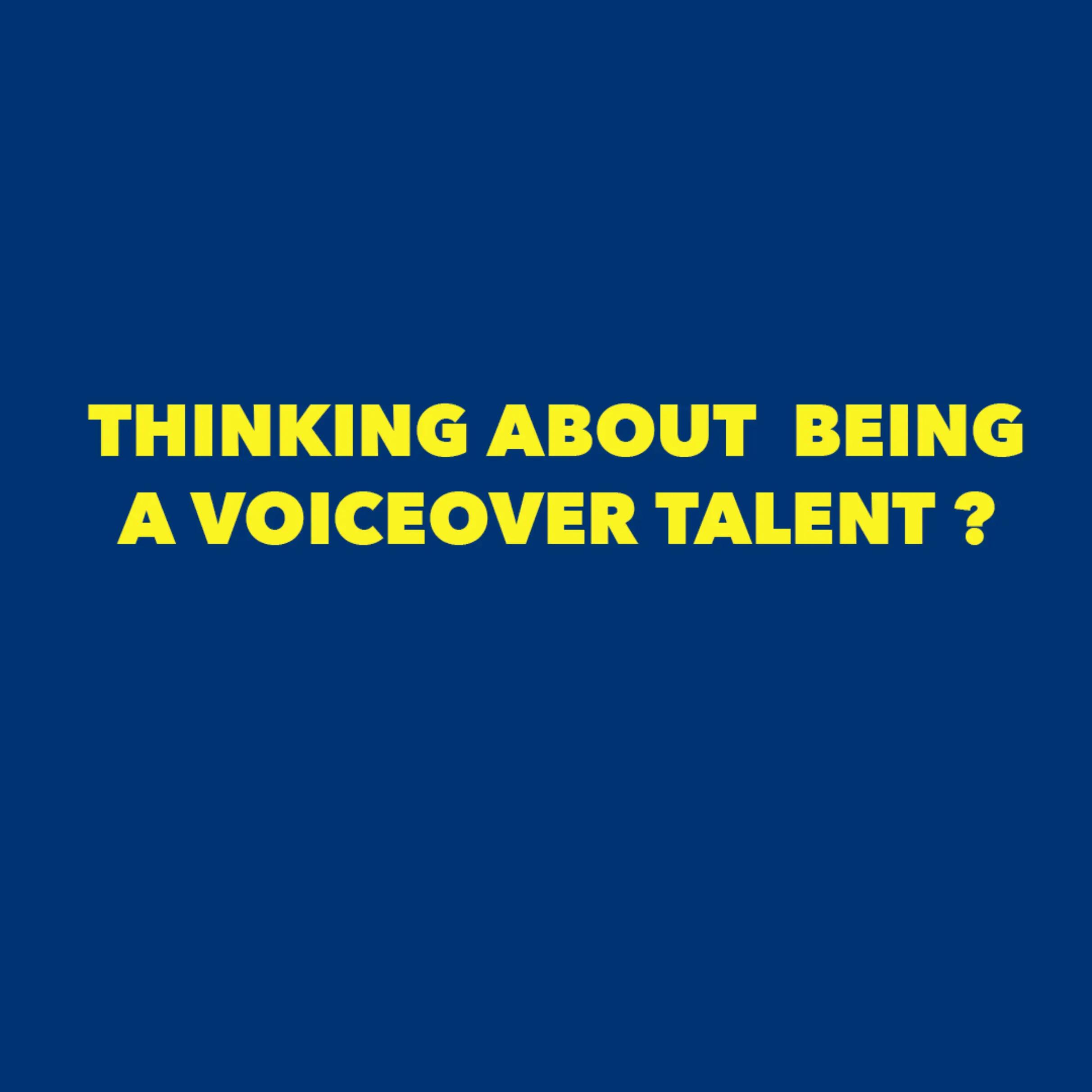 @Adrenaline Voice-Overs