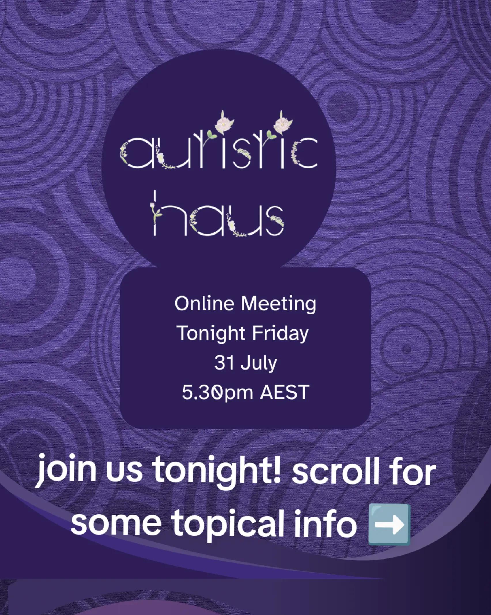 @Autistic Haus nonprofit org