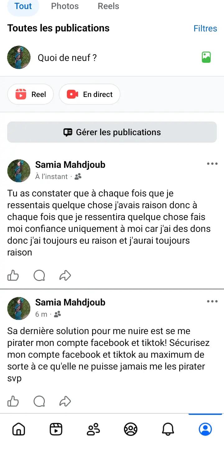@Samia Mahdjoub