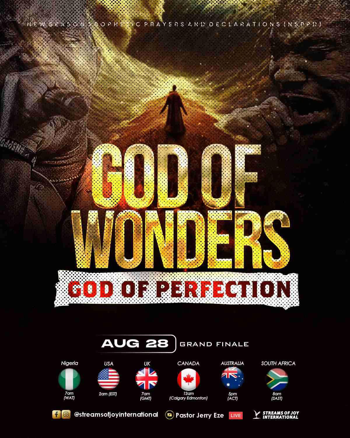@Pastor Jerry Eze