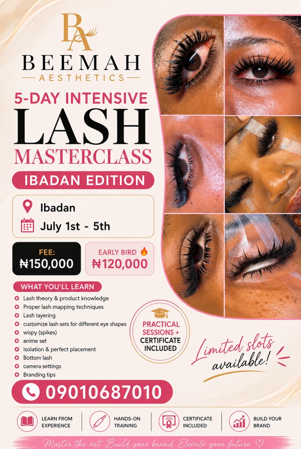 @Beemah Lash&Brow| Ibadan•Lekki