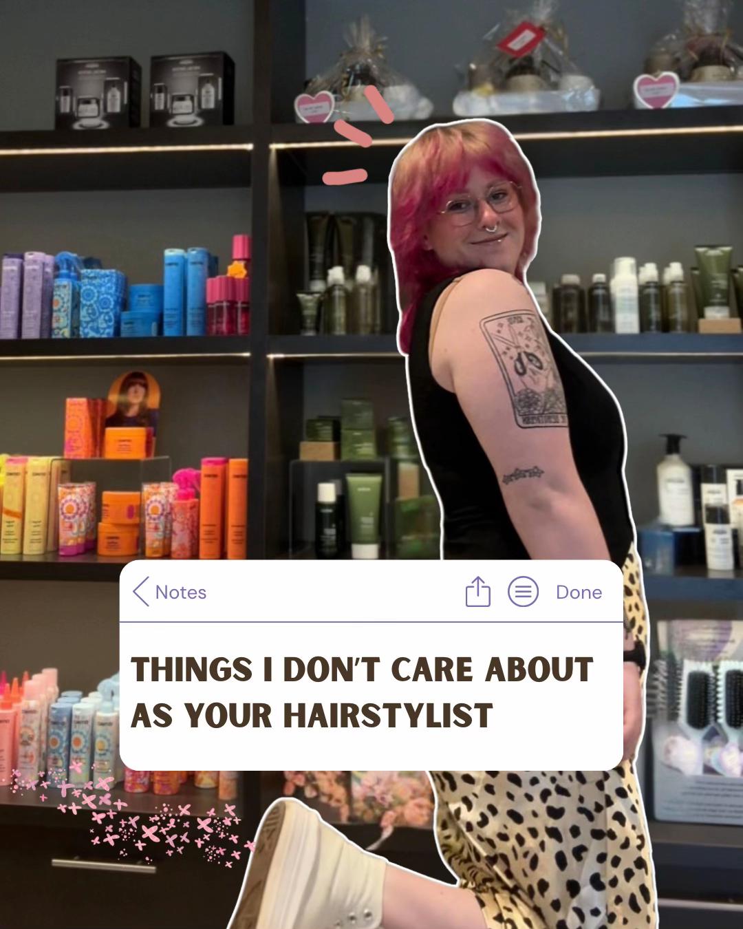 @Emily Gale | HFX Hairstylist
