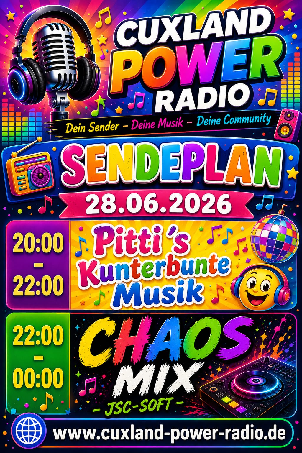 @Cuxland Power Radio