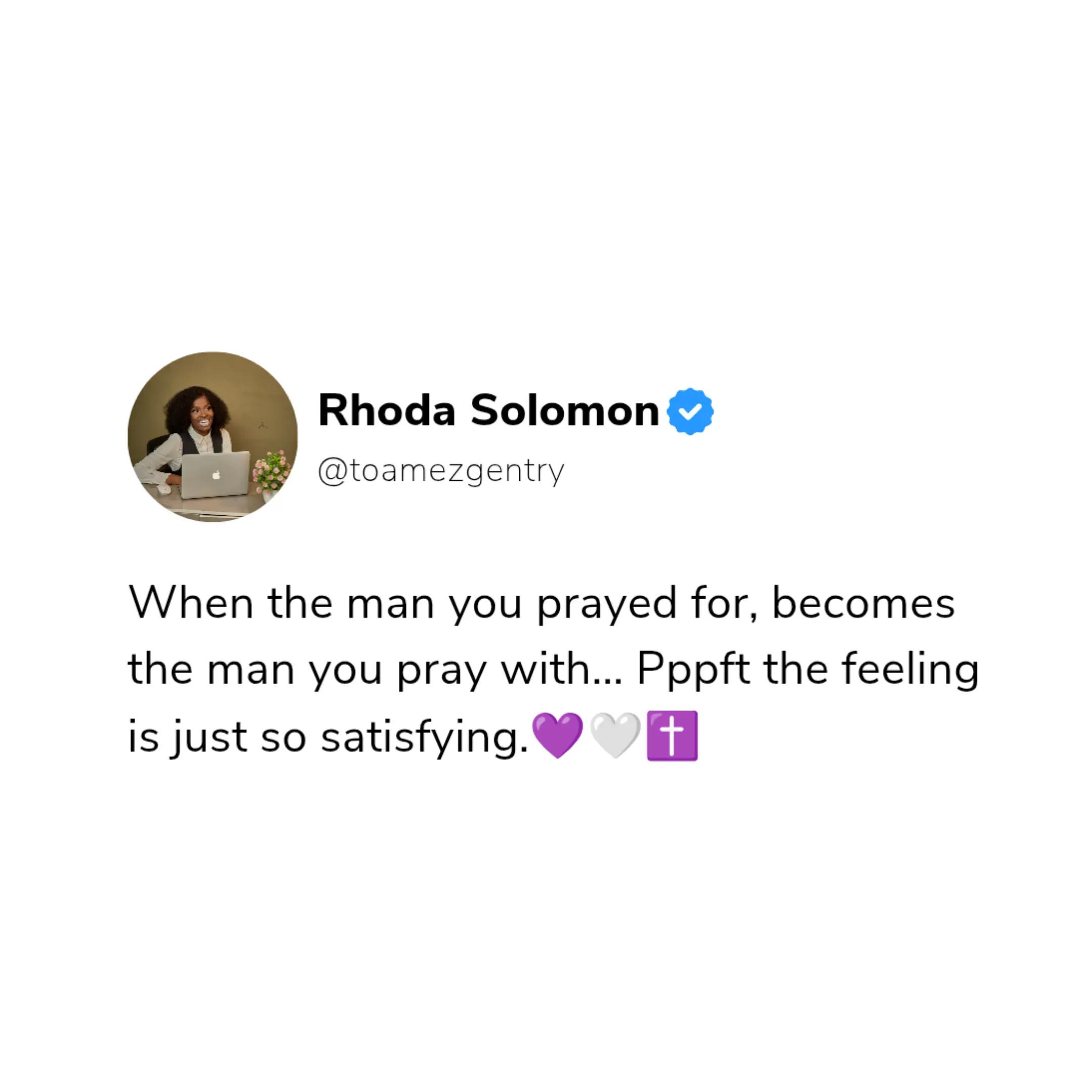 @Rhoda S✝️😇🤎