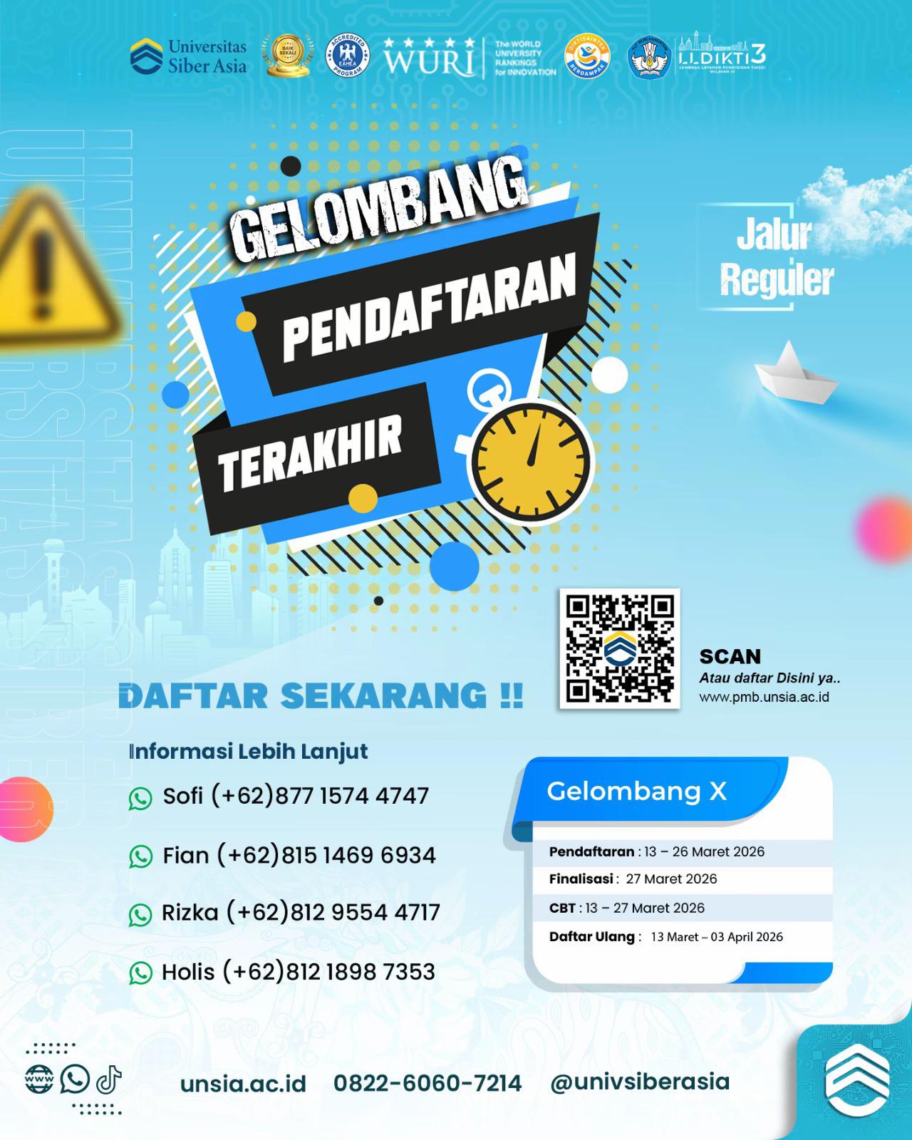@Universitas Siber Asia