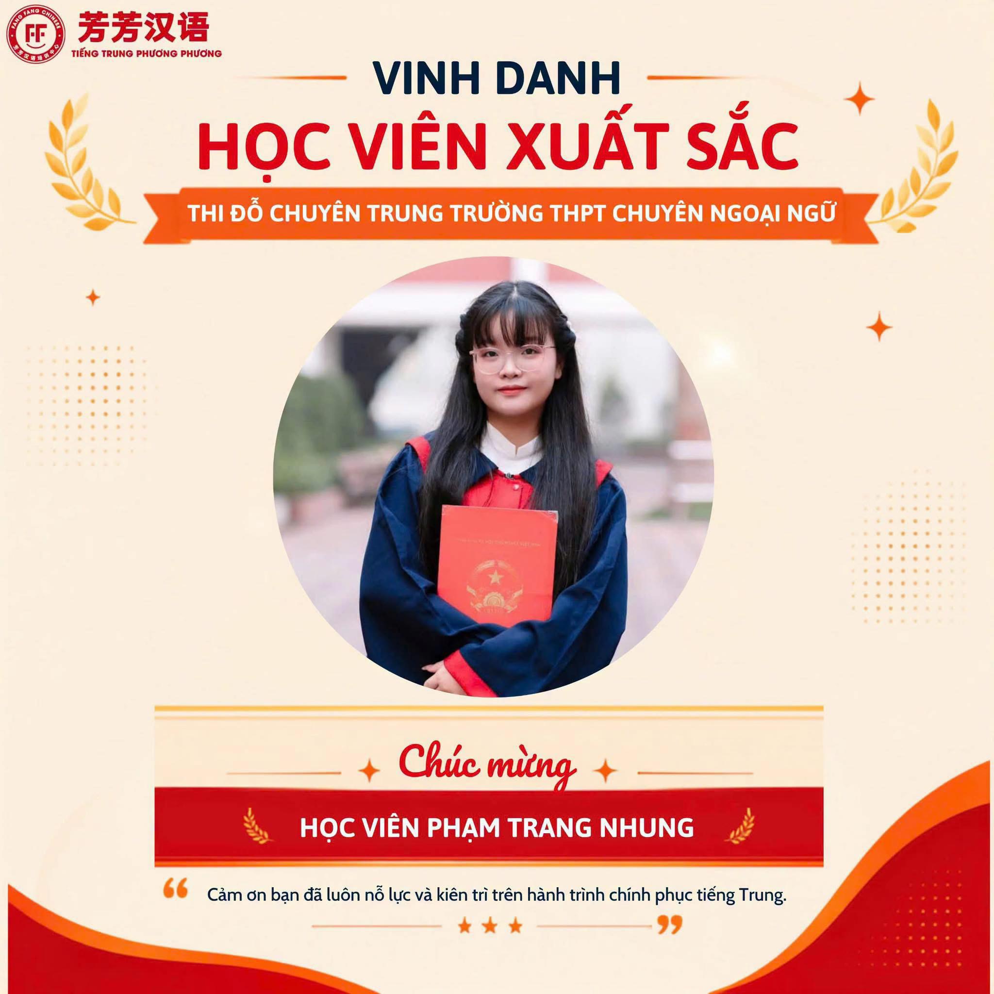 @Tiếng Trung Phương Phương