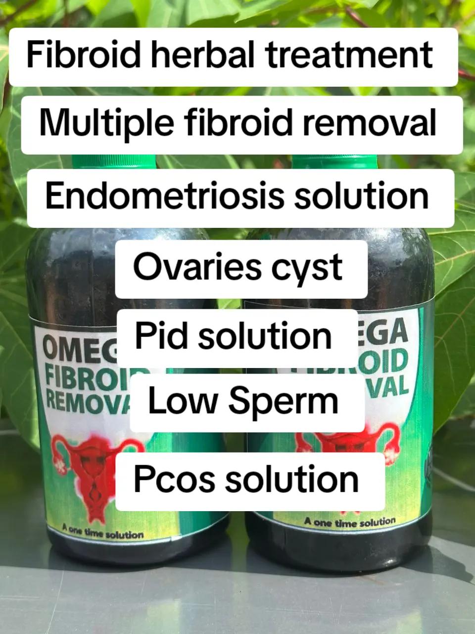 @omega fibroid removal herbs