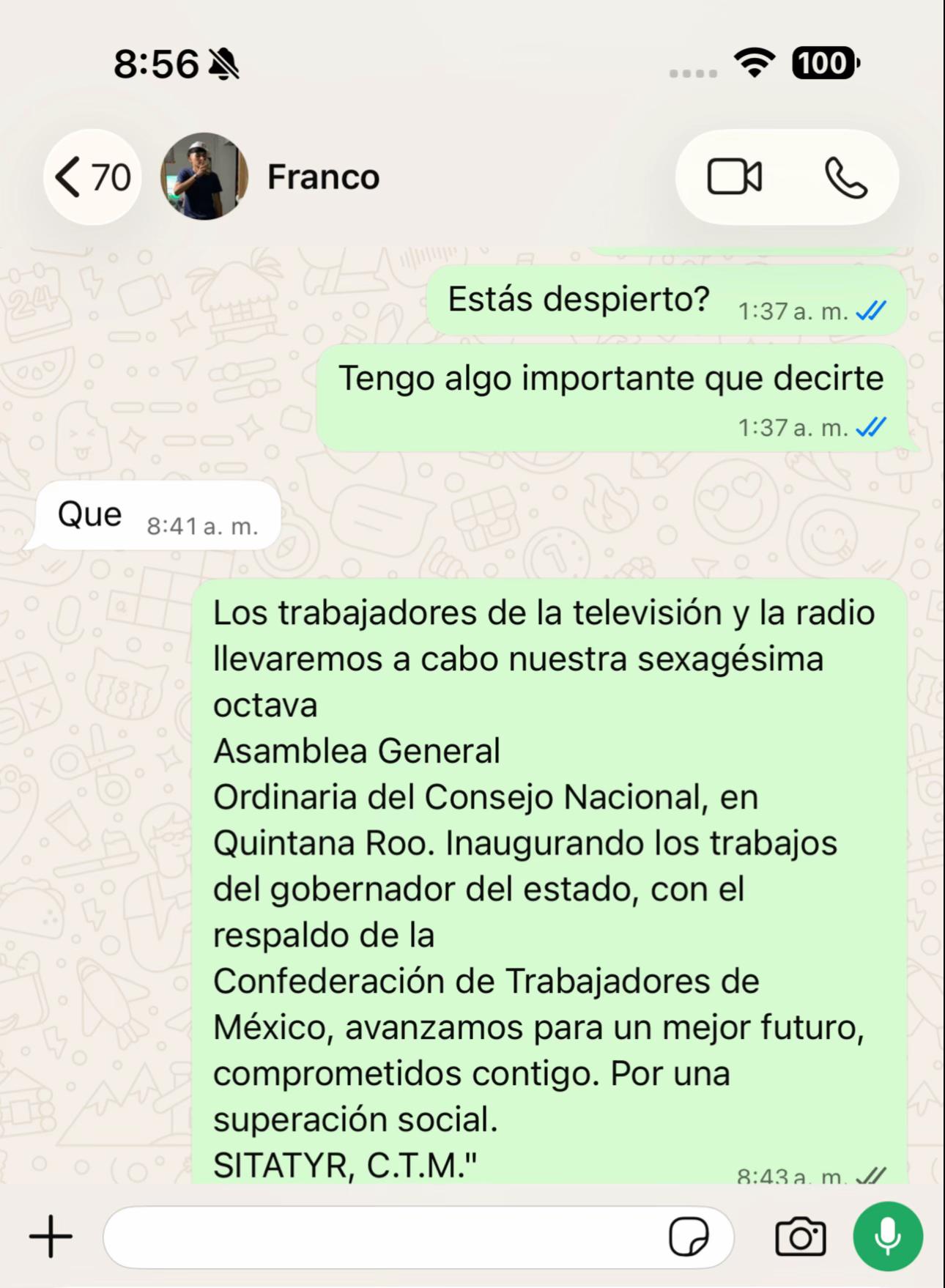 @Perla Zuñiga