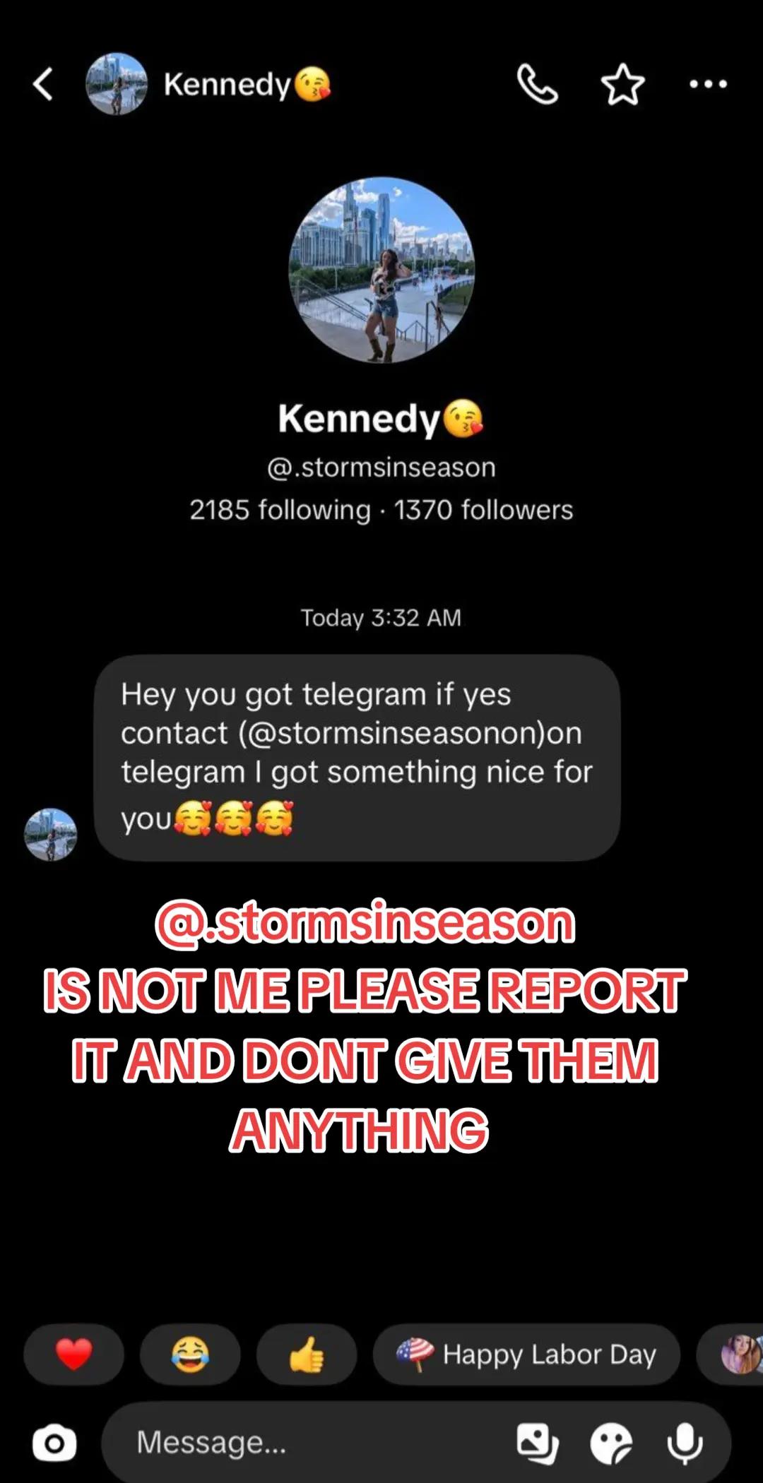 @Kennedy 😘