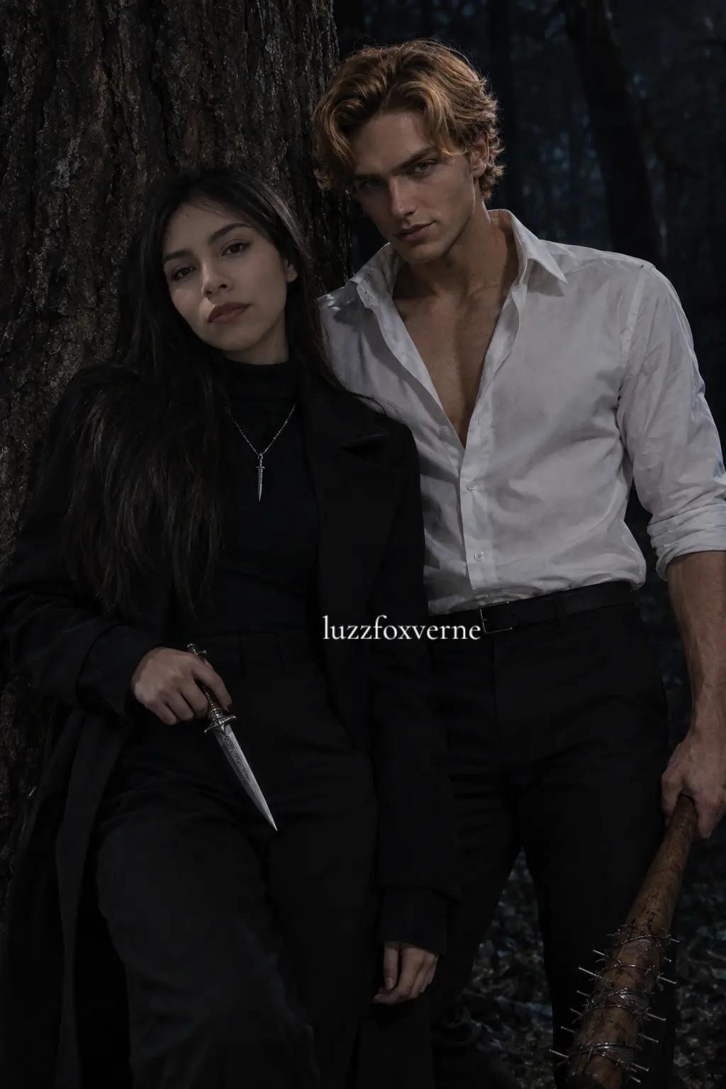 @DamíanFox🐇🔪& Poe Verne🍷💋
