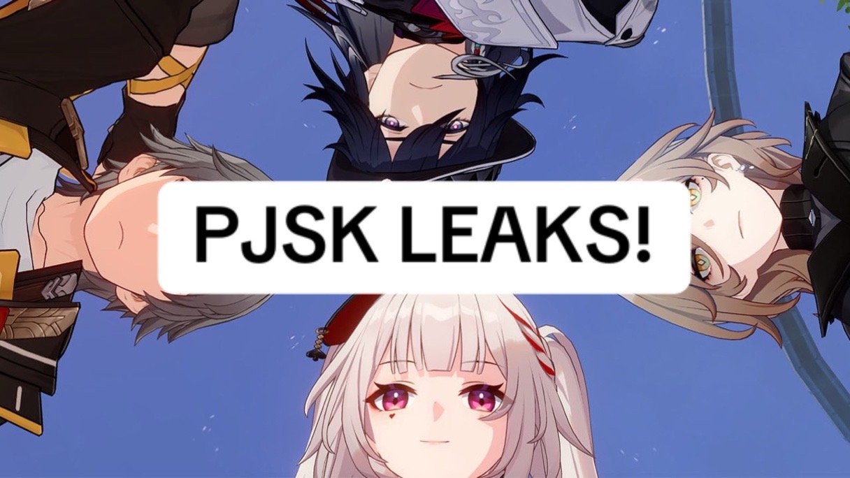 @Project sekai leaks!