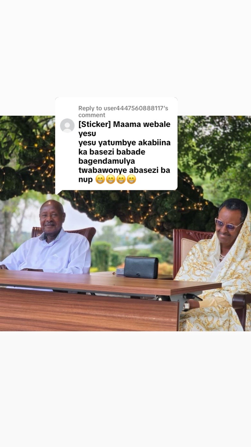 @Museveni ❤️🇺🇬