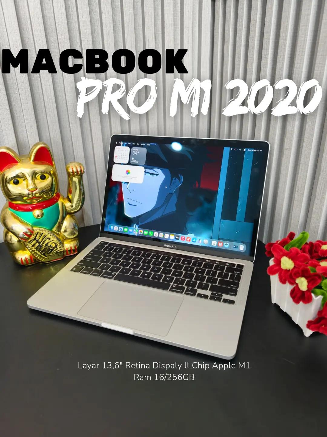 @Jakarta Macbook