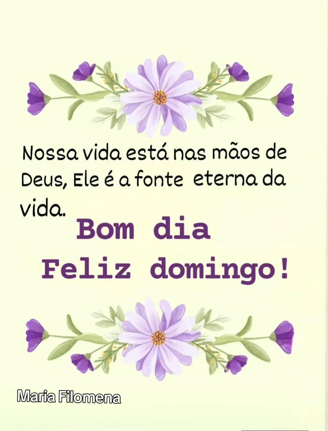 @Maria Filomena
