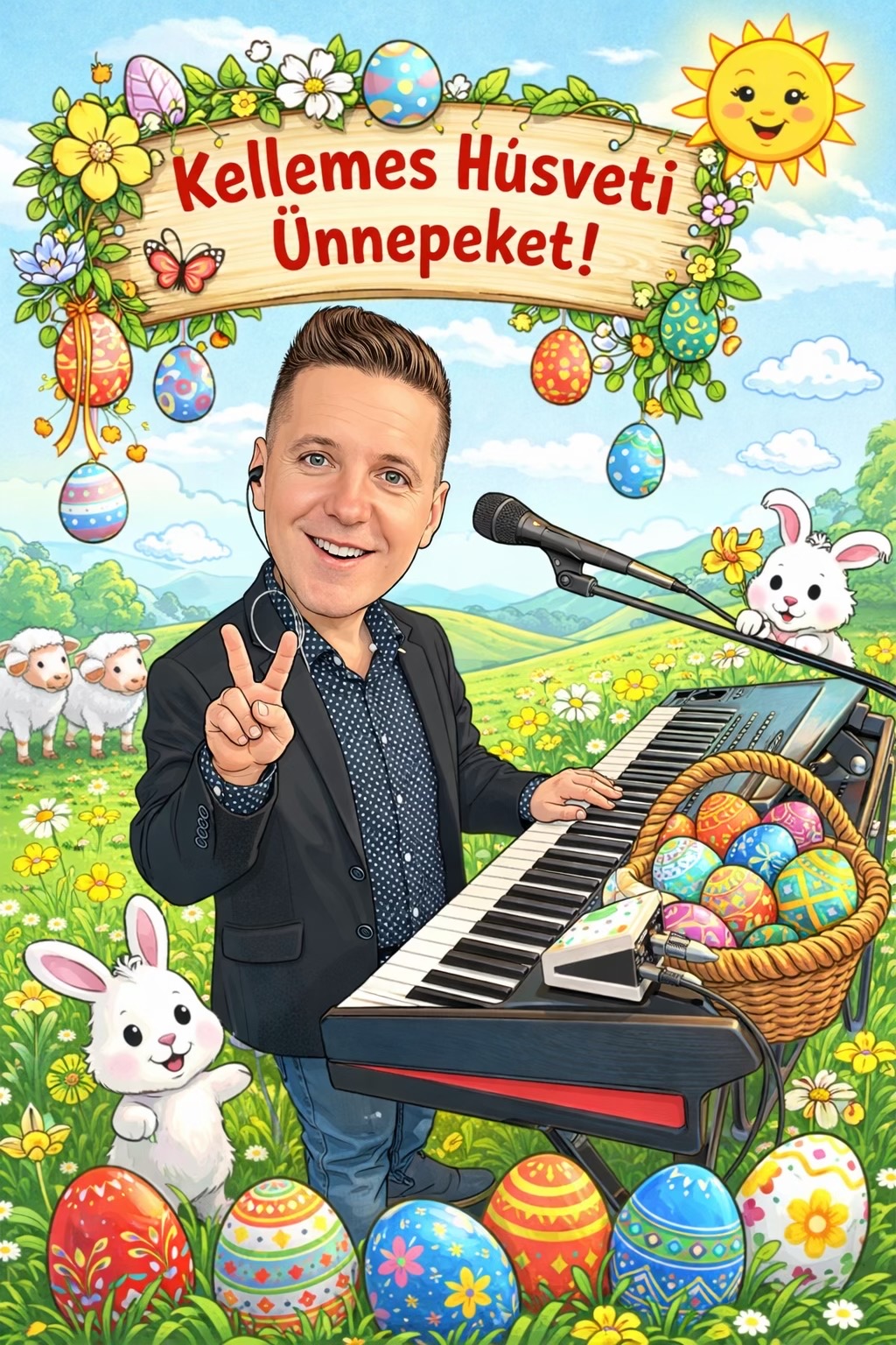 @Sándor Tibor - Zenész