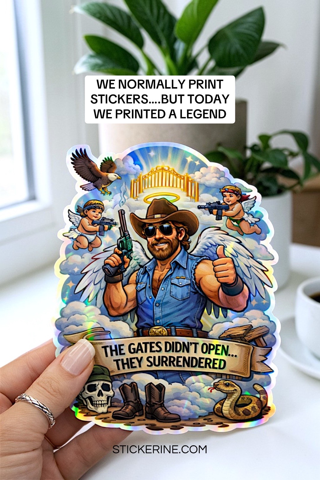 @Stickerine
