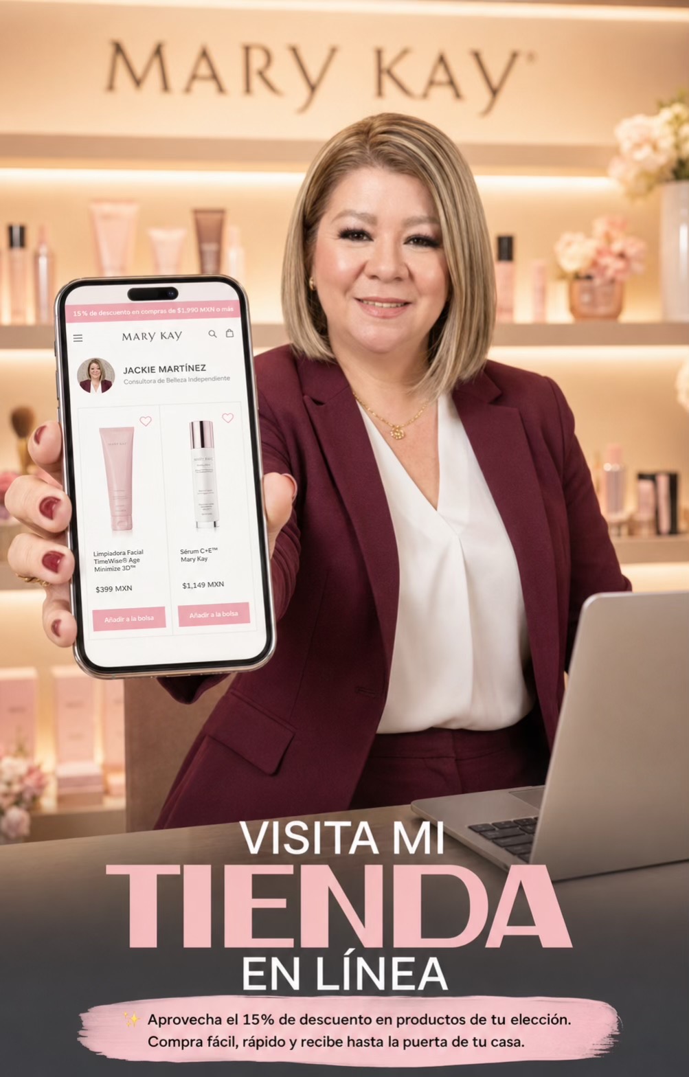 @Jacky Martinez Mary Kay