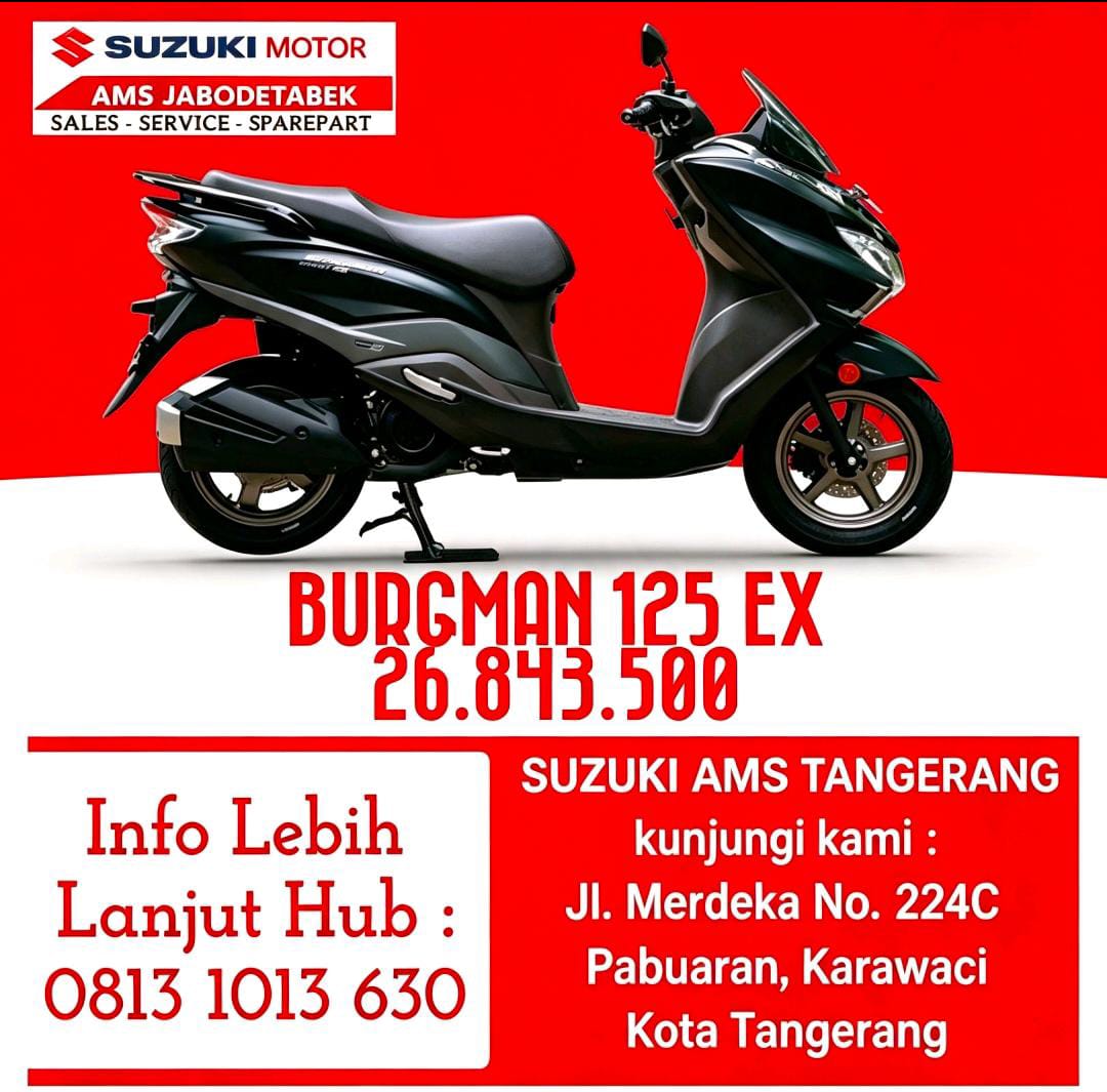 @SUZUKI AMS JABODETABEK