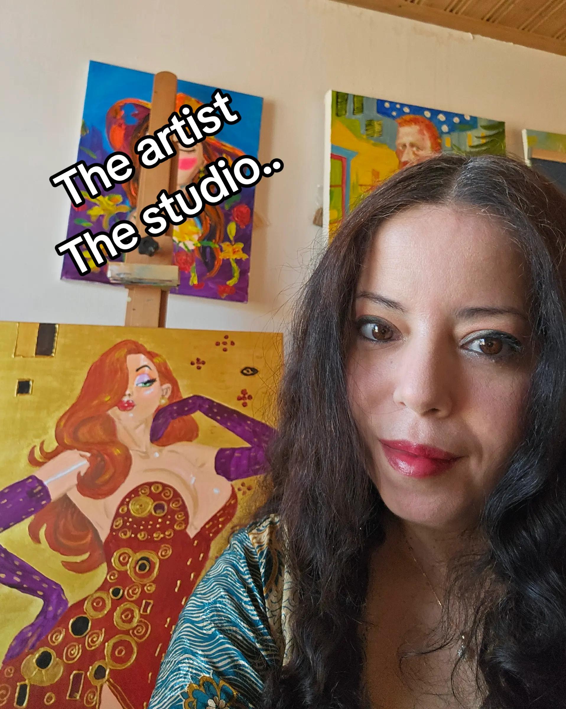 @Wided Artiste Peintre
